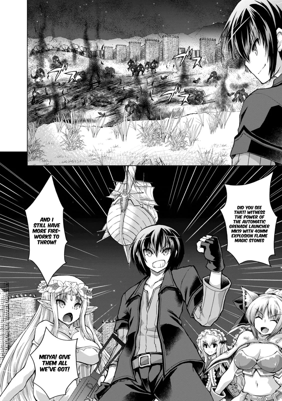 Read He Established a Harem army with Modern Weapons!? chapter 40 image 16 on Lezhin