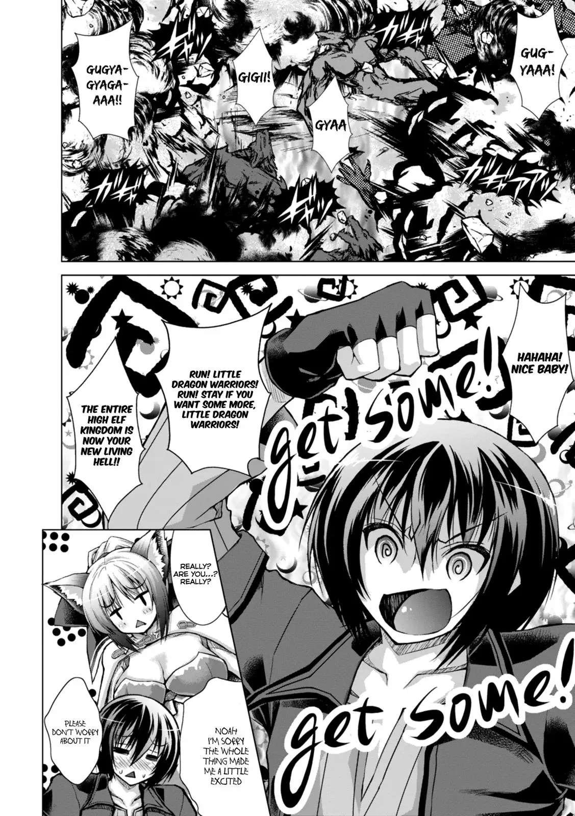 Read He Established a Harem army with Modern Weapons!? chapter 40 image 18 on Lezhin