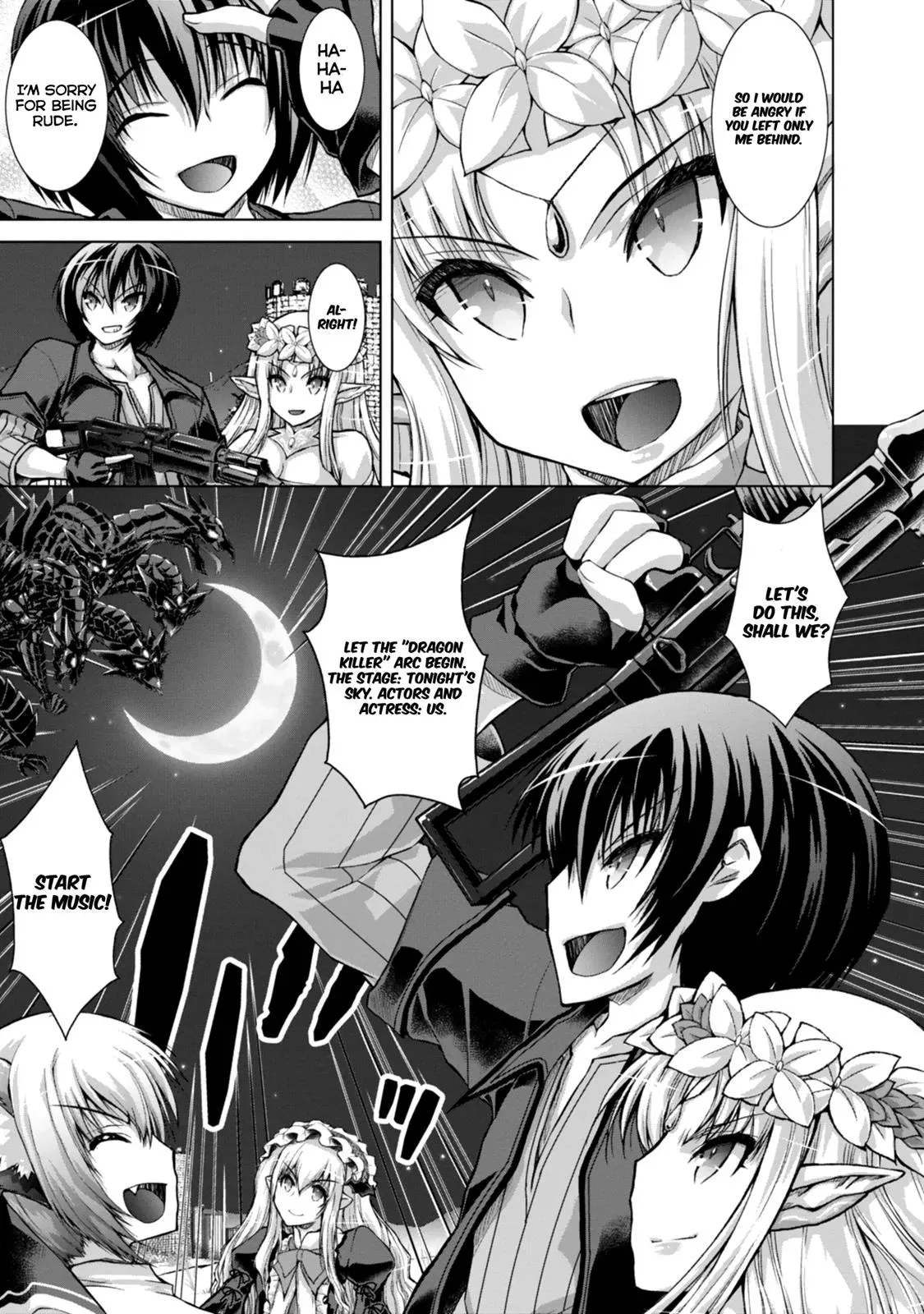 Read He Established a Harem army with Modern Weapons!? chapter 40 image 21 on Lezhin