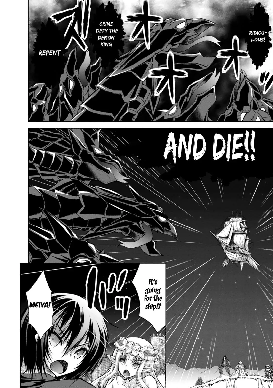 Read He Established a Harem army with Modern Weapons!? chapter 40 image 22 on Lezhin