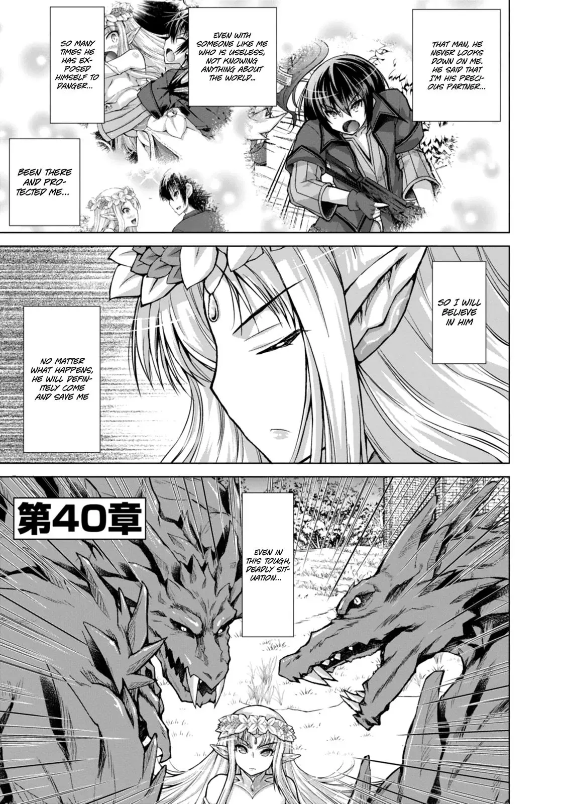 Read He Established a Harem army with Modern Weapons!? chapter 40 image 5 on Lezhin