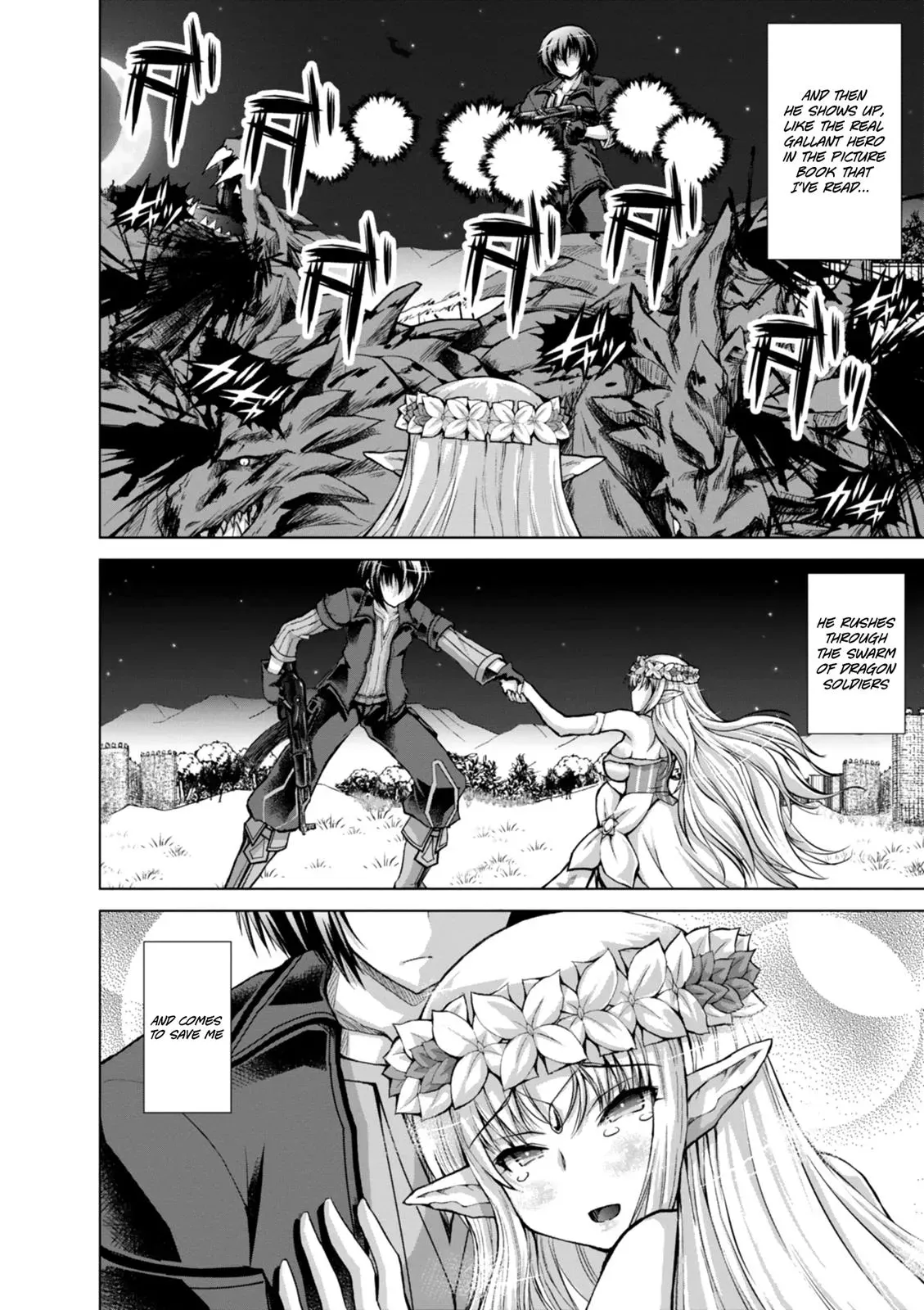 Read He Established a Harem army with Modern Weapons!? chapter 40 image 6 on Lezhin