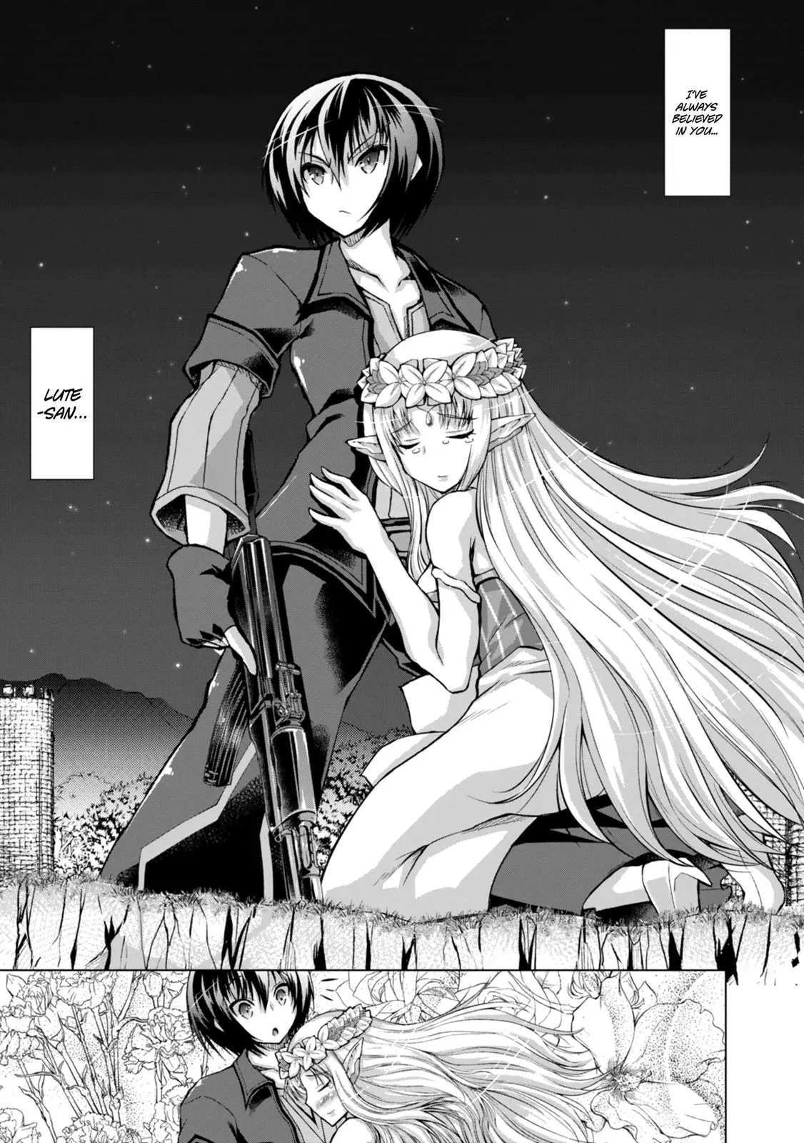 Read He Established a Harem army with Modern Weapons!? chapter 40 image 7 on Lezhin