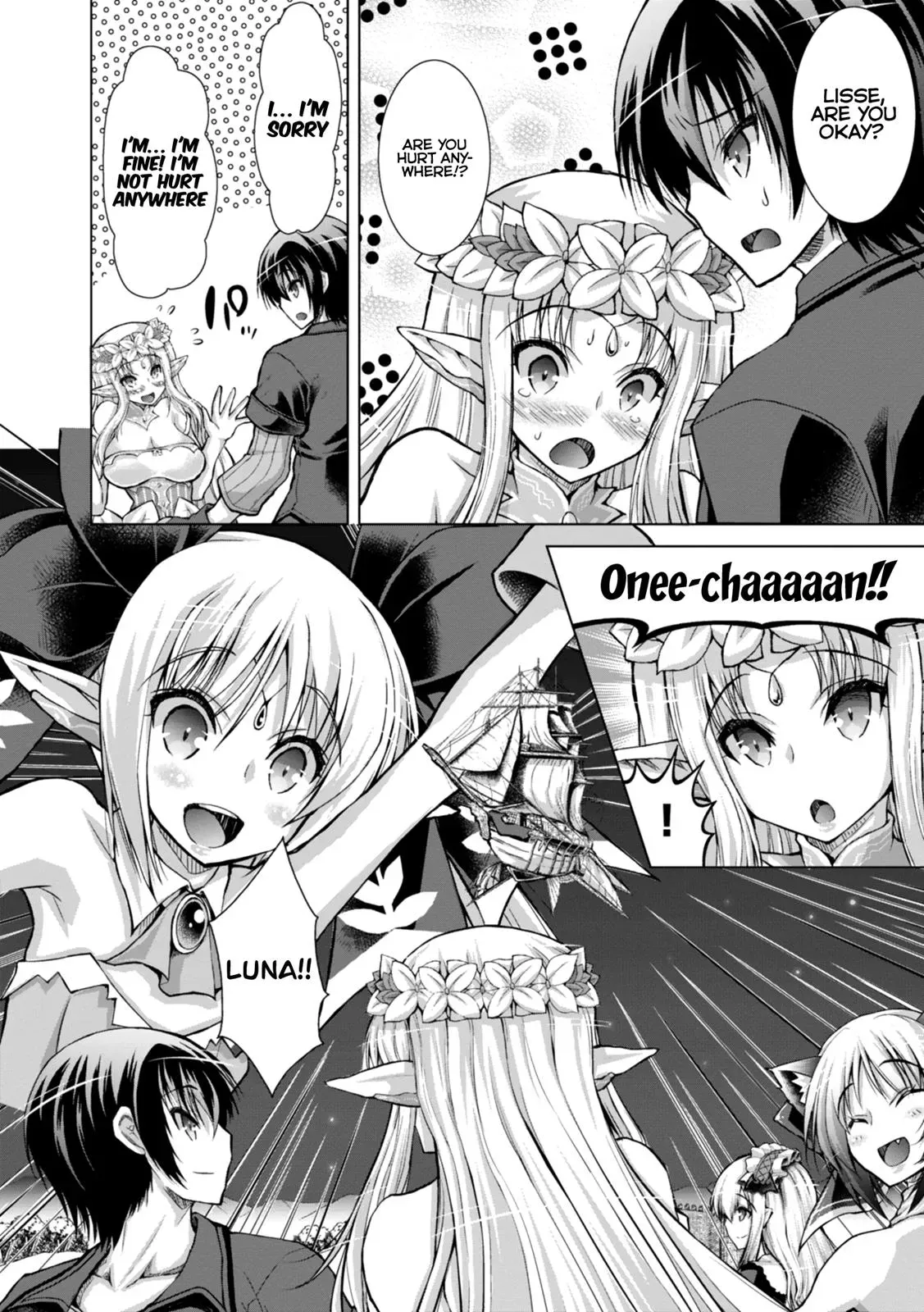 Read He Established a Harem army with Modern Weapons!? chapter 40 image 8 on Lezhin