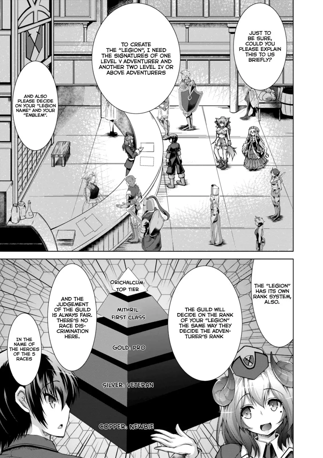 Read He Established a Harem army with Modern Weapons!? chapter 45 image 1 on Lezhin