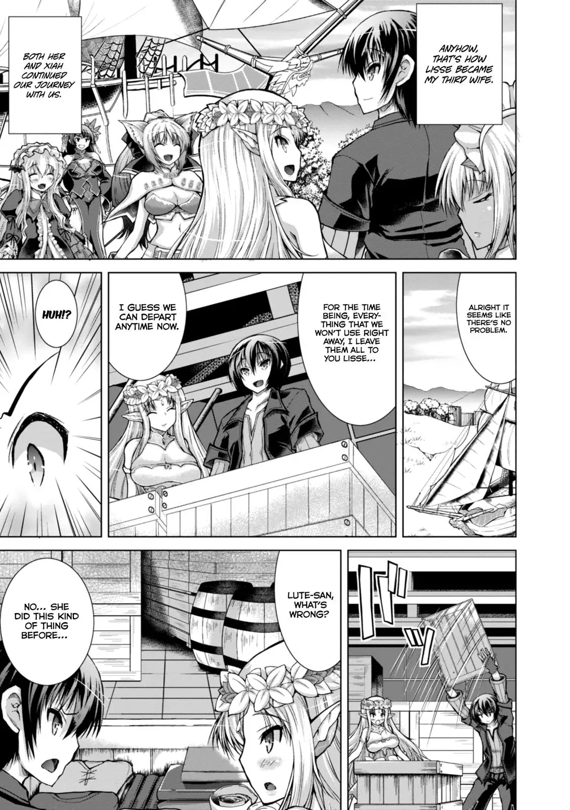 Read He Established a Harem army with Modern Weapons!? chapter 45 image 11 on Lezhin