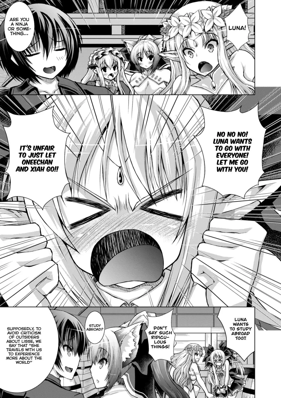 Read He Established a Harem army with Modern Weapons!? chapter 45 image 13 on Lezhin