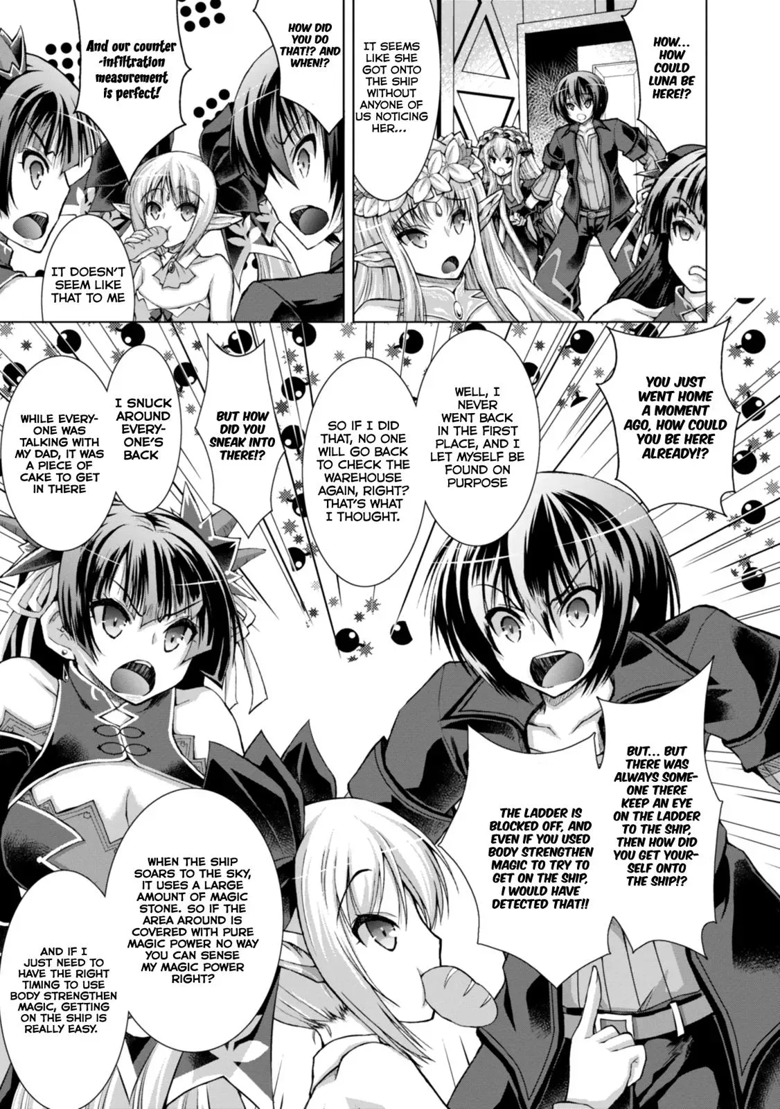 Read He Established a Harem army with Modern Weapons!? chapter 45 image 19 on Lezhin