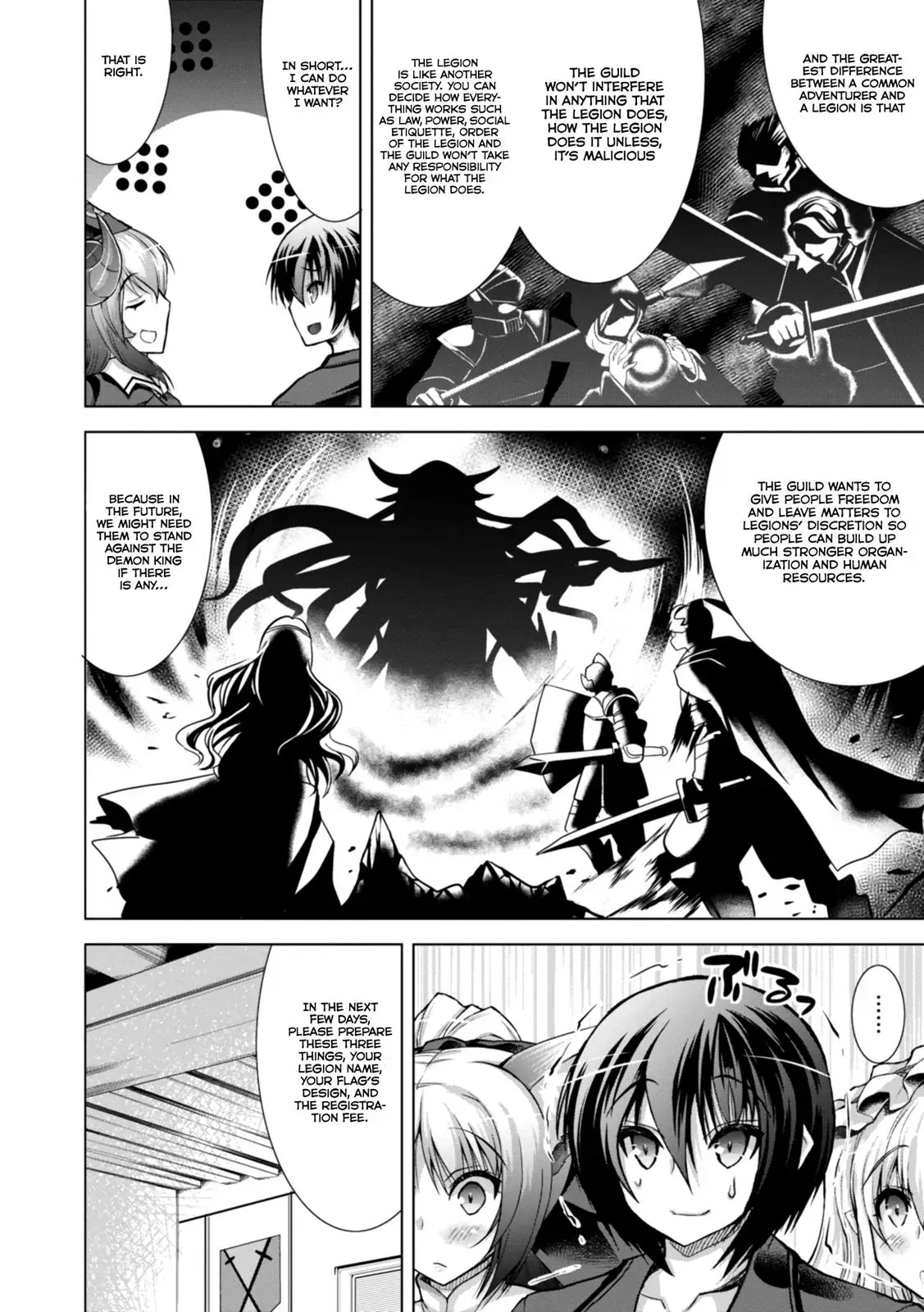 Read He Established a Harem army with Modern Weapons!? chapter 45 image 2 on Lezhin