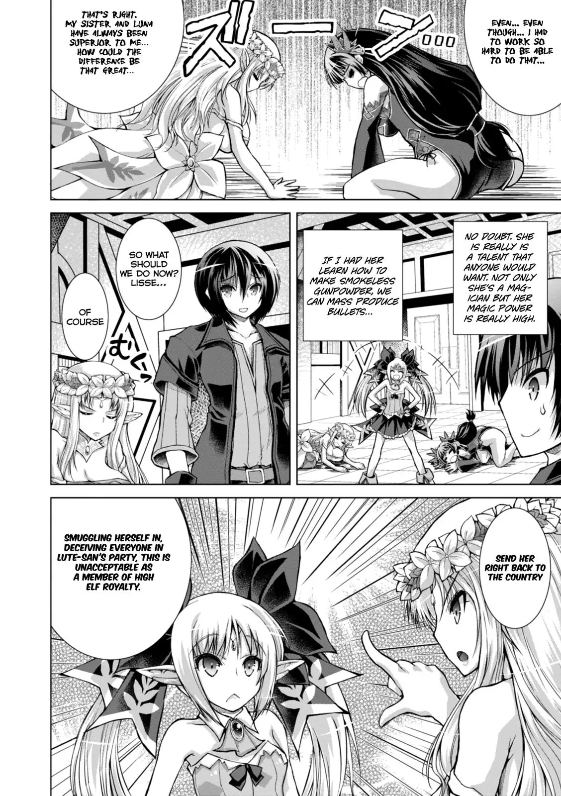Read He Established a Harem army with Modern Weapons!? chapter 45 image 22 on Lezhin