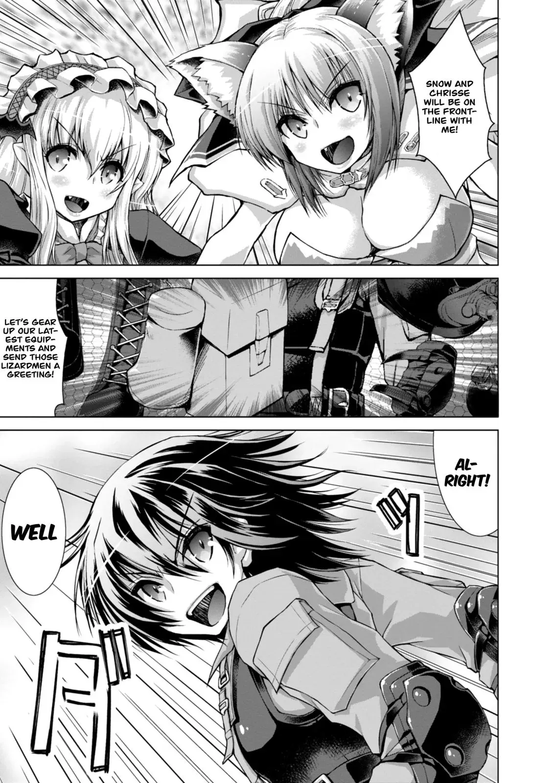 Read He Established a Harem army with Modern Weapons!? chapter 45 image 27 on Lezhin