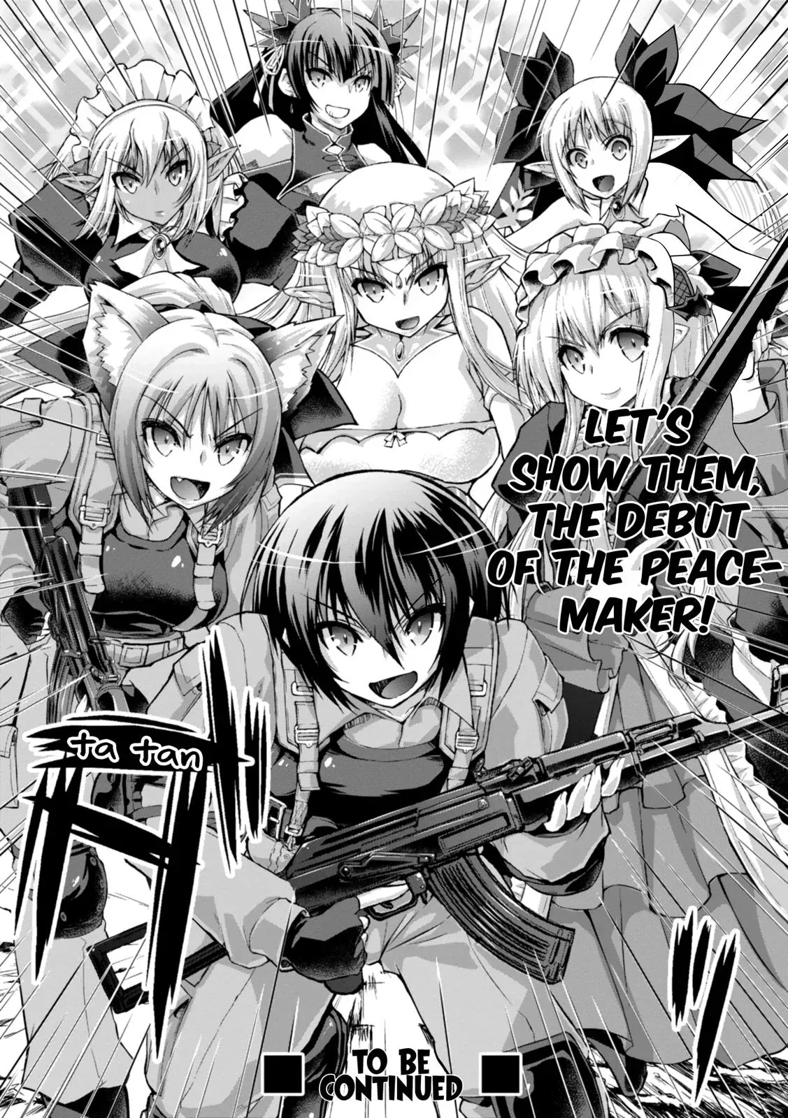 Read He Established a Harem army with Modern Weapons!? chapter 45 image 28 on Lezhin