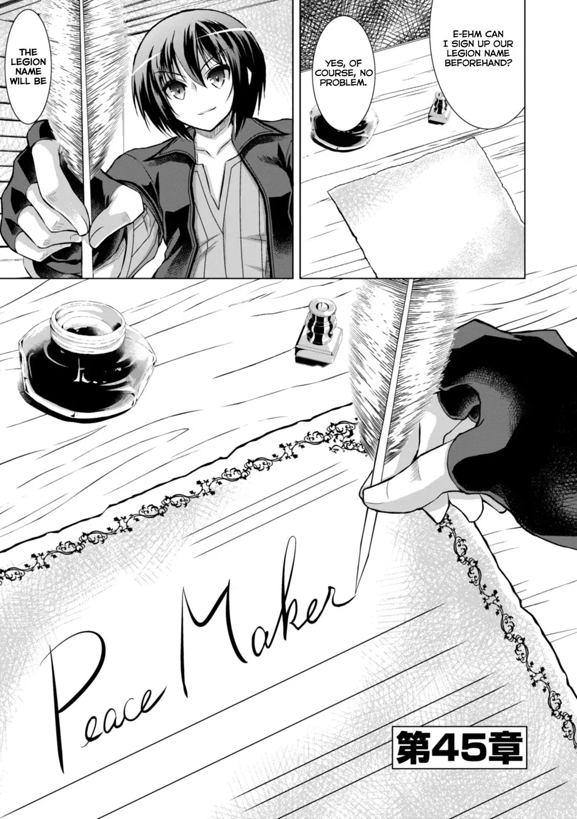 Read He Established a Harem army with Modern Weapons!? chapter 45 image 3 on Lezhin