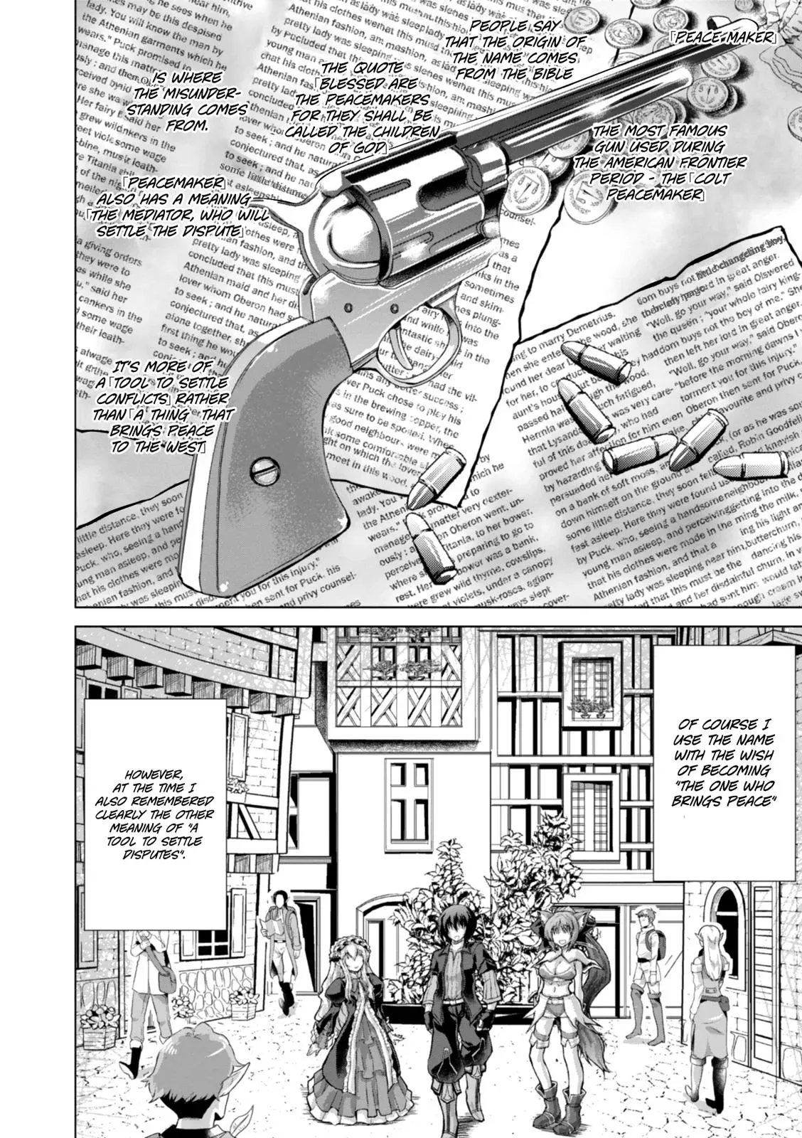 Read He Established a Harem army with Modern Weapons!? chapter 45 image 4 on Lezhin