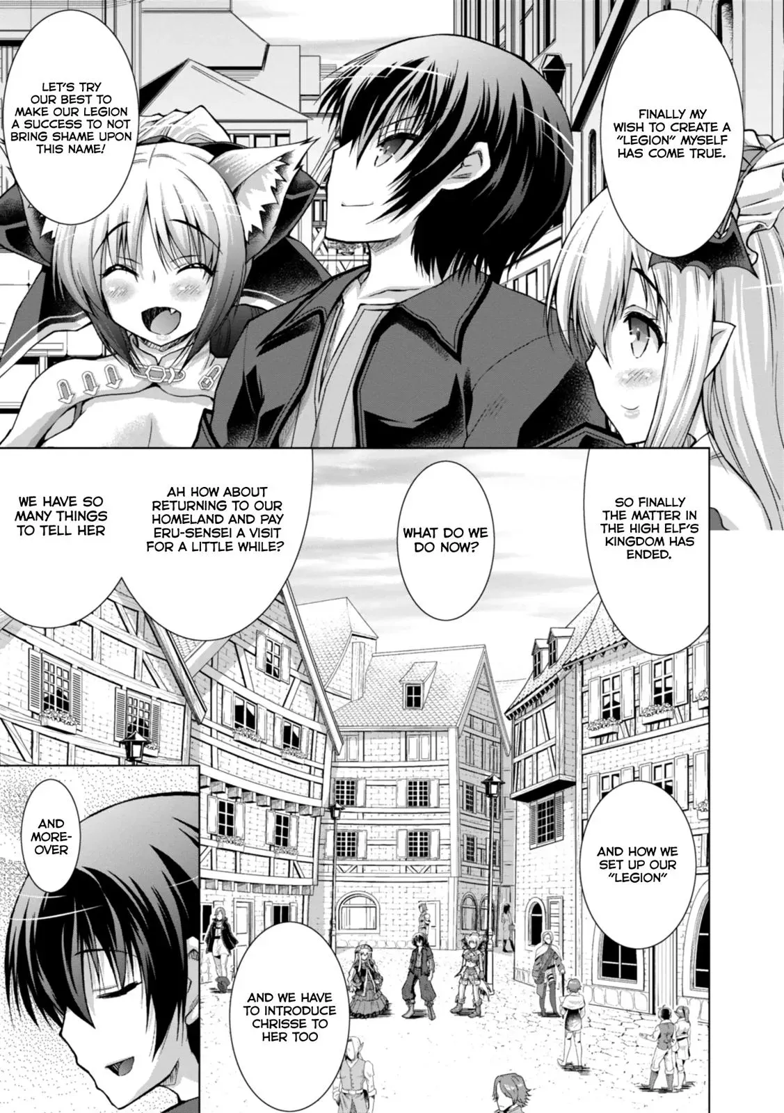 Read He Established a Harem army with Modern Weapons!? chapter 45 image 5 on Lezhin