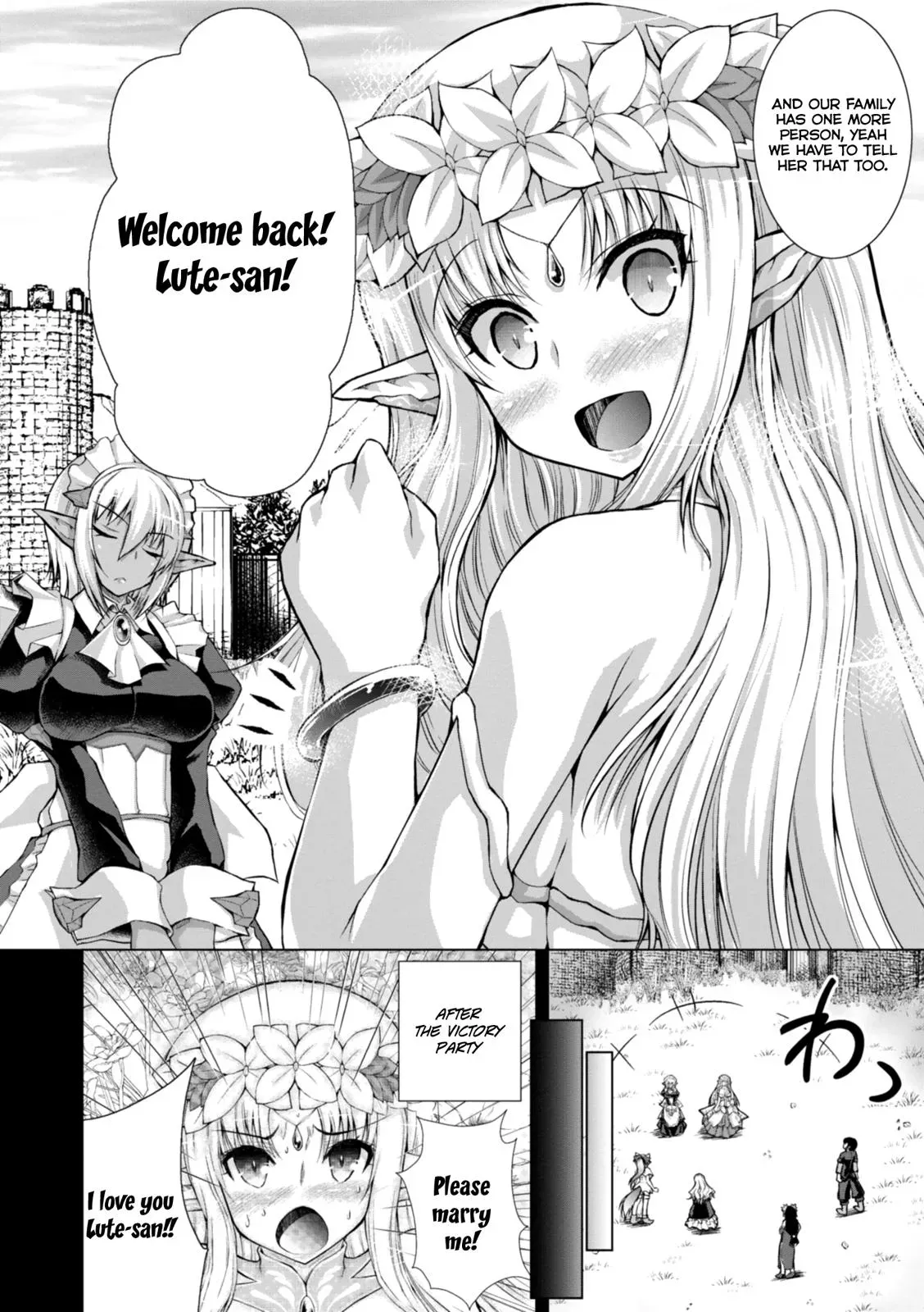 Read He Established a Harem army with Modern Weapons!? chapter 45 image 6 on Lezhin
