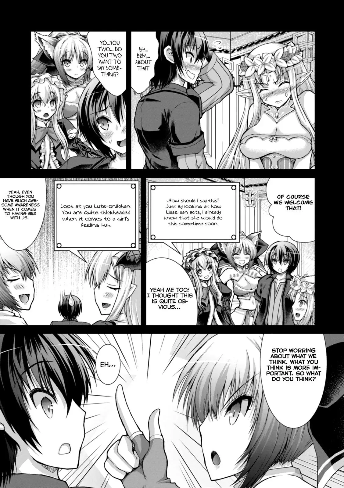 Read He Established a Harem army with Modern Weapons!? chapter 45 image 7 on Lezhin