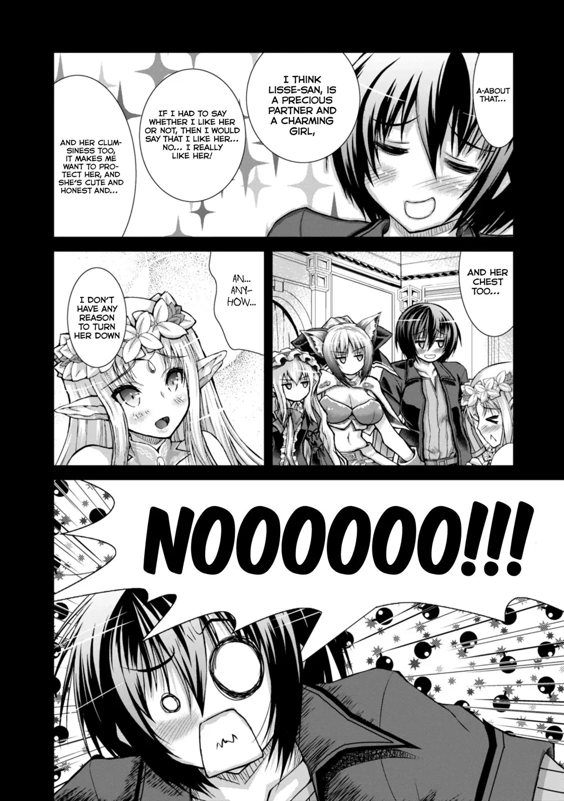 Read He Established a Harem army with Modern Weapons!? chapter 45 image 8 on Lezhin