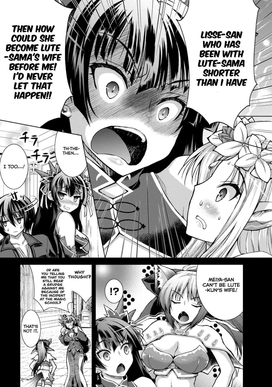 Read He Established a Harem army with Modern Weapons!? chapter 45 image 9 on Lezhin