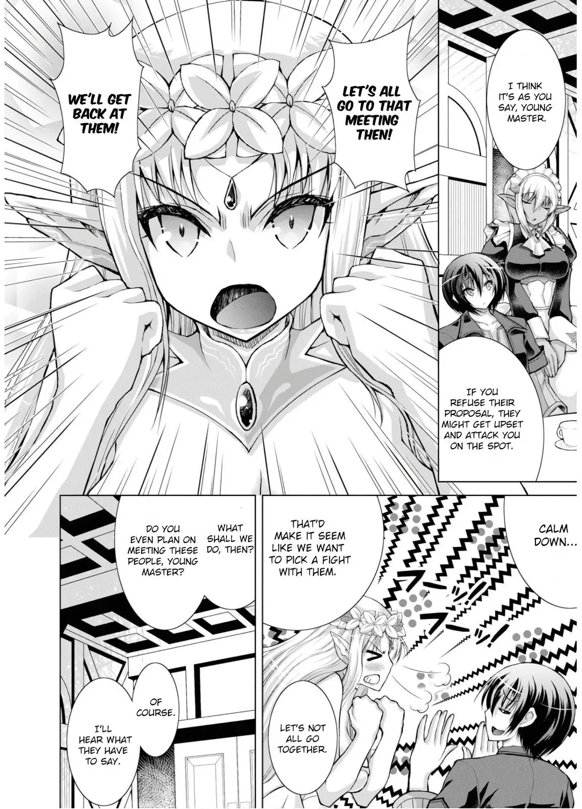 Read He Established a Harem army with Modern Weapons!? chapter 50 image 2 on Lezhin
