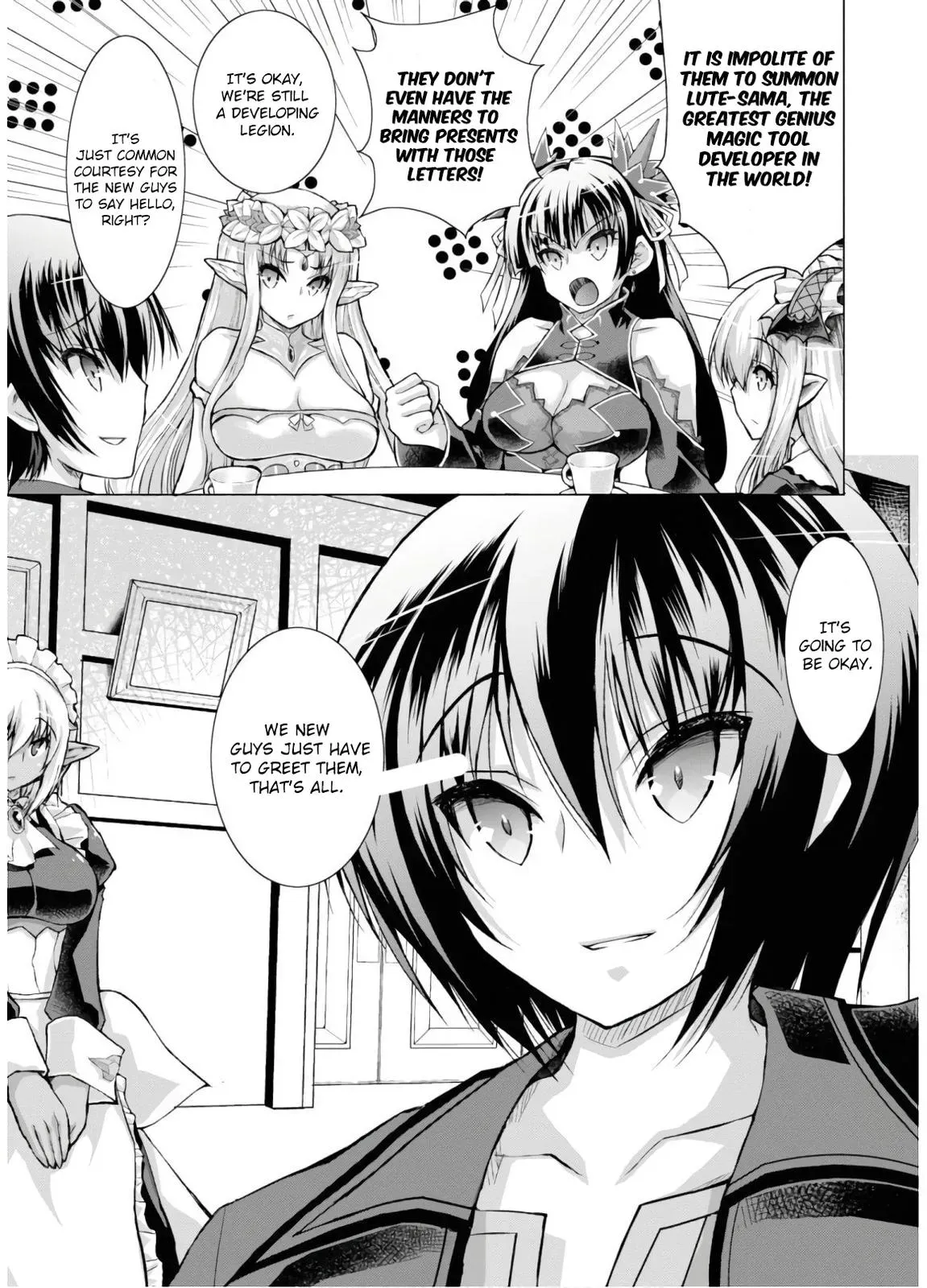 Read He Established a Harem army with Modern Weapons!? chapter 50 image 3 on Lezhin