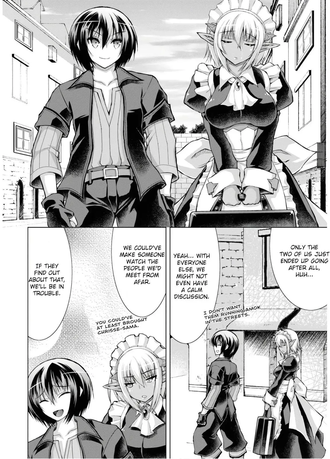 Read He Established a Harem army with Modern Weapons!? chapter 50 image 4 on Lezhin