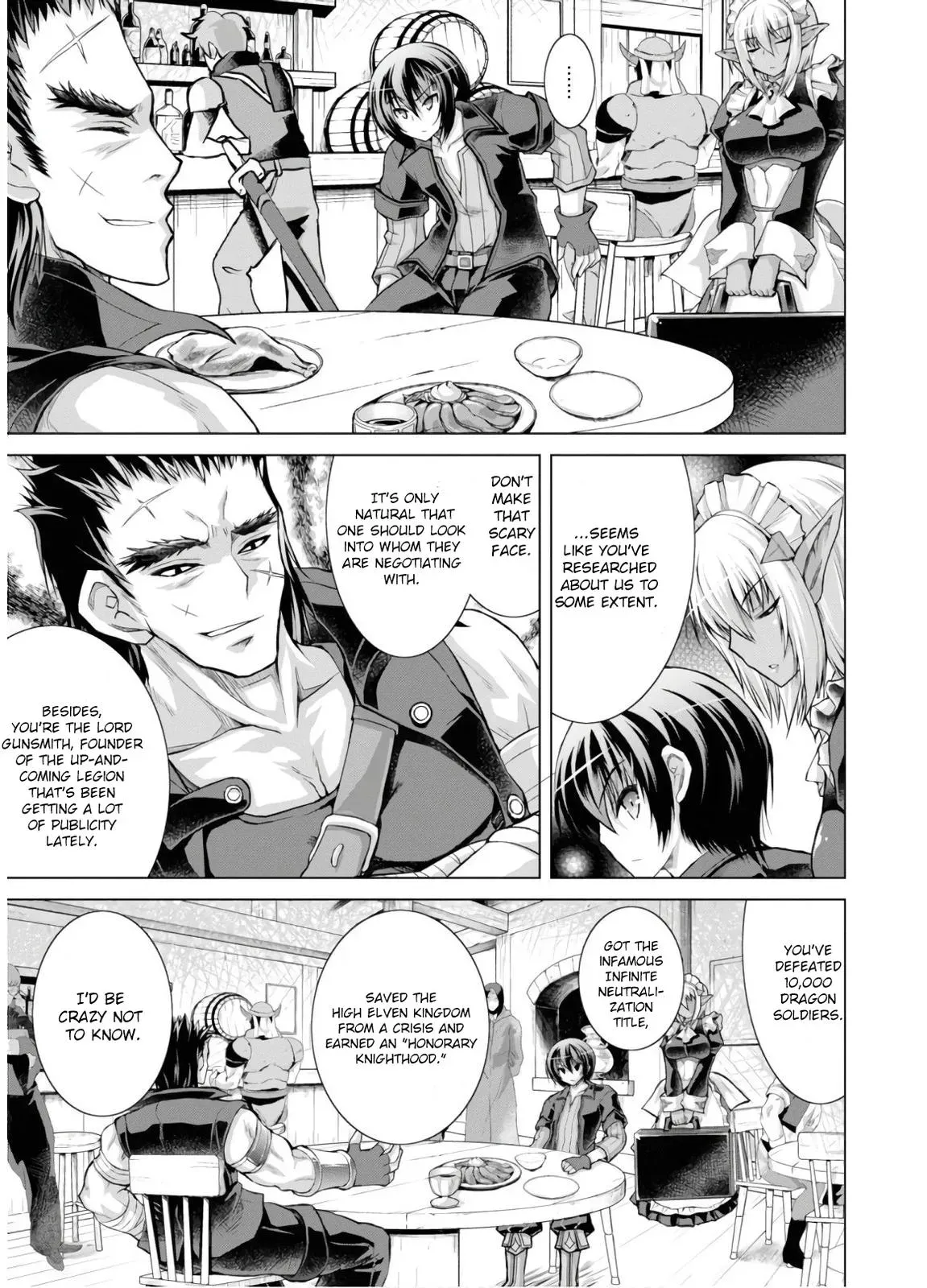 Read He Established a Harem army with Modern Weapons!? chapter 50 image 7 on Lezhin