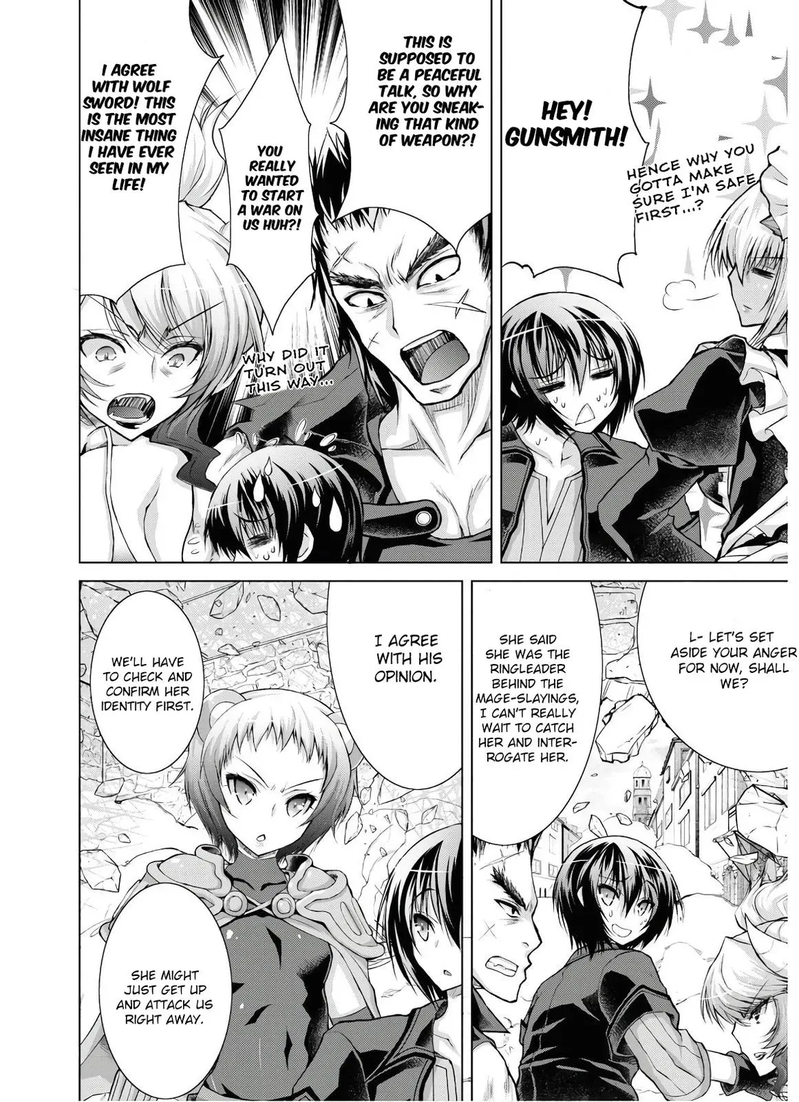 Read He Established a Harem army with Modern Weapons!? chapter 52 image 10 on Lezhin