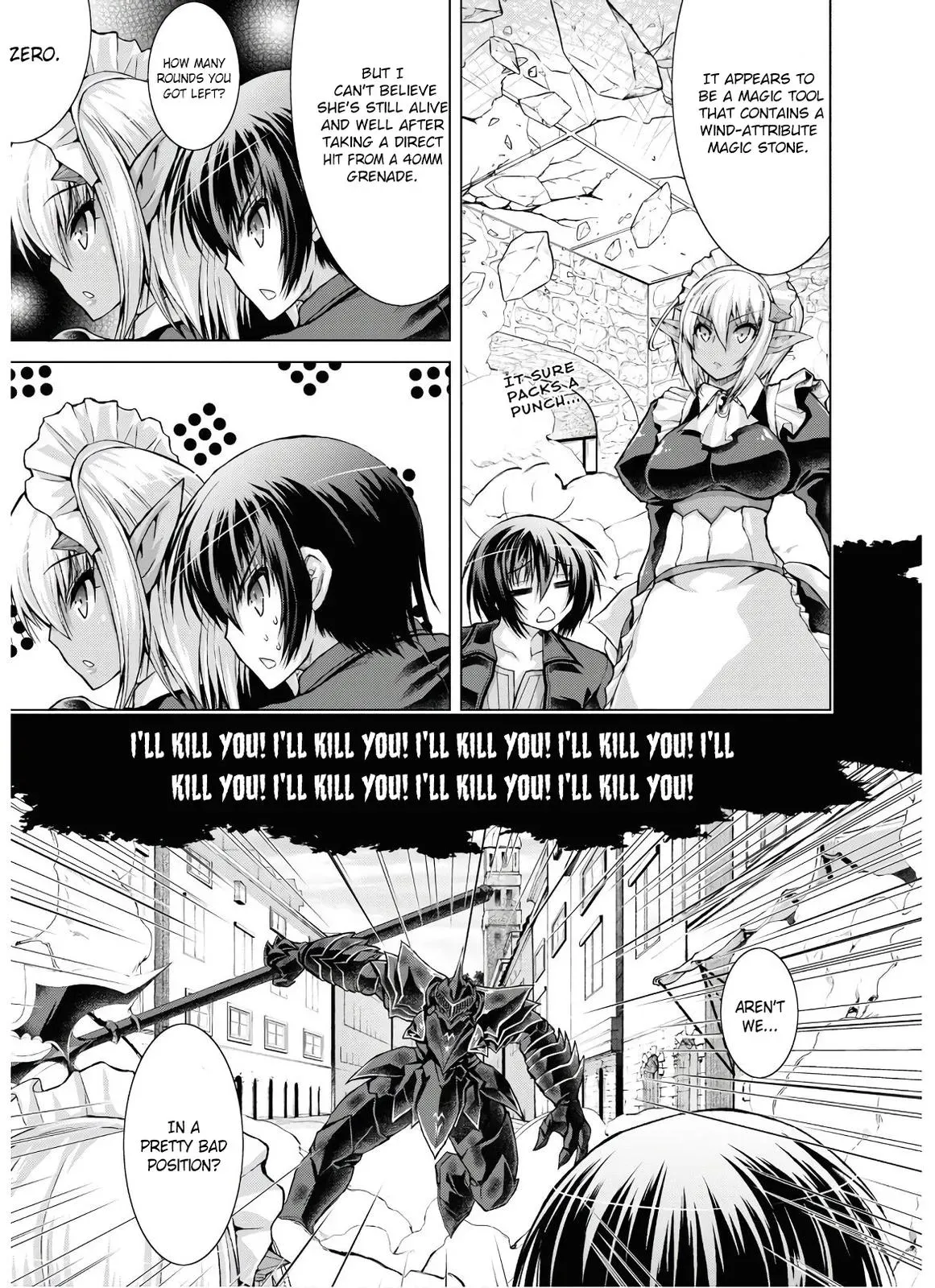 Read He Established a Harem army with Modern Weapons!? chapter 52 image 13 on Lezhin
