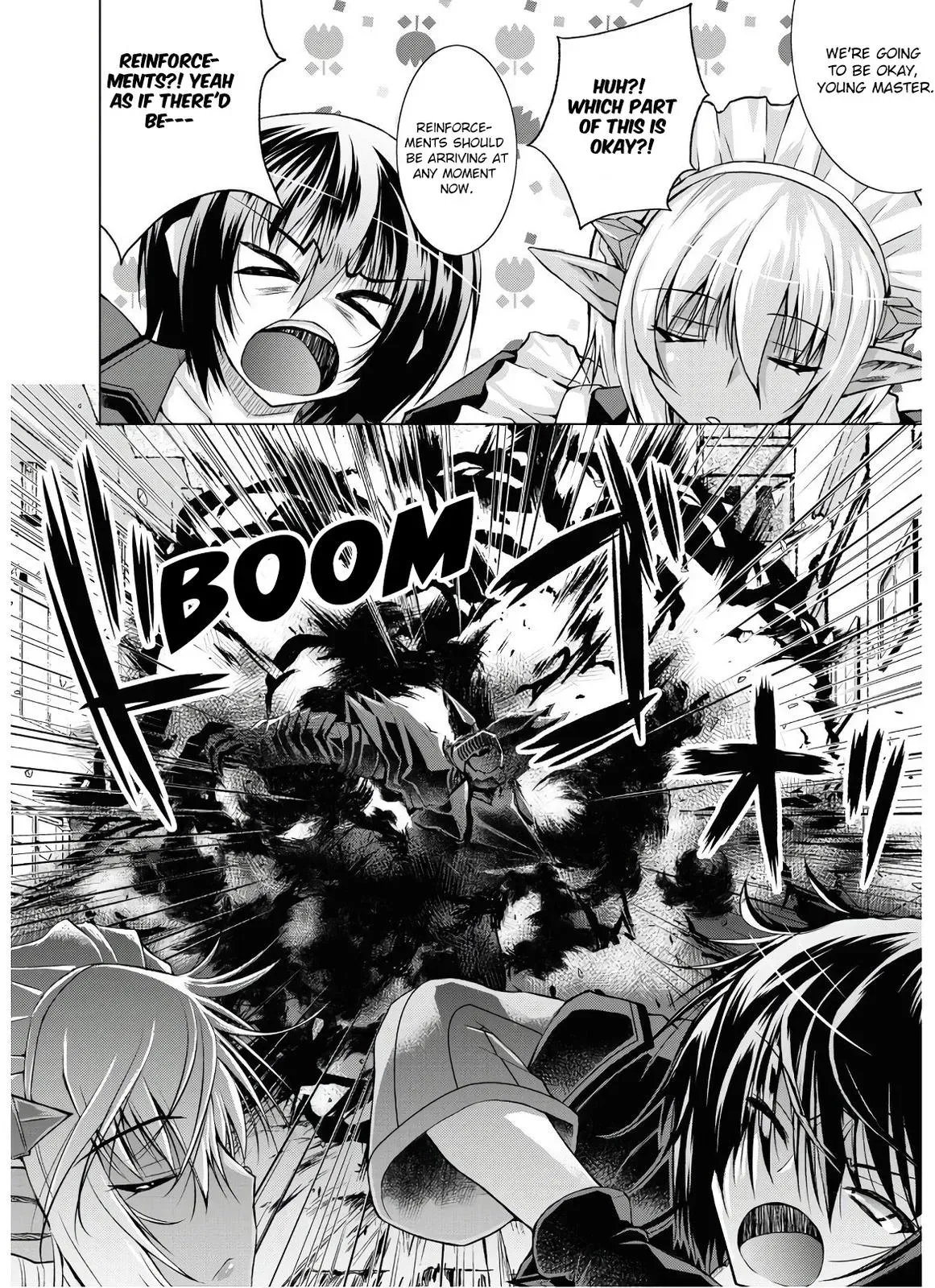 Read He Established a Harem army with Modern Weapons!? chapter 52 image 14 on Lezhin