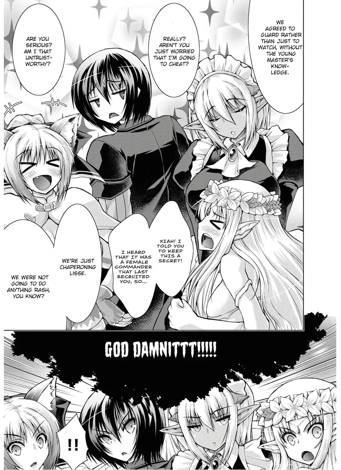Read He Established a Harem army with Modern Weapons!? chapter 52 image 17 on Lezhin