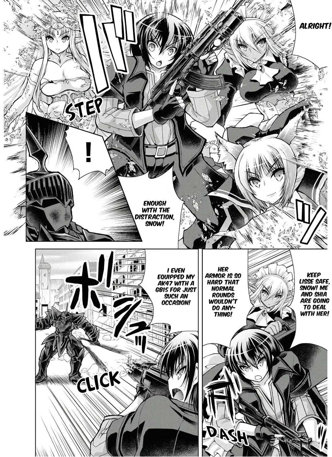 Read He Established a Harem army with Modern Weapons!? chapter 52 image 20 on Lezhin