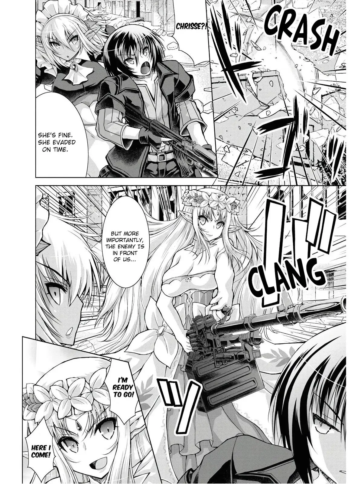 Read He Established a Harem army with Modern Weapons!? chapter 52 image 26 on Lezhin
