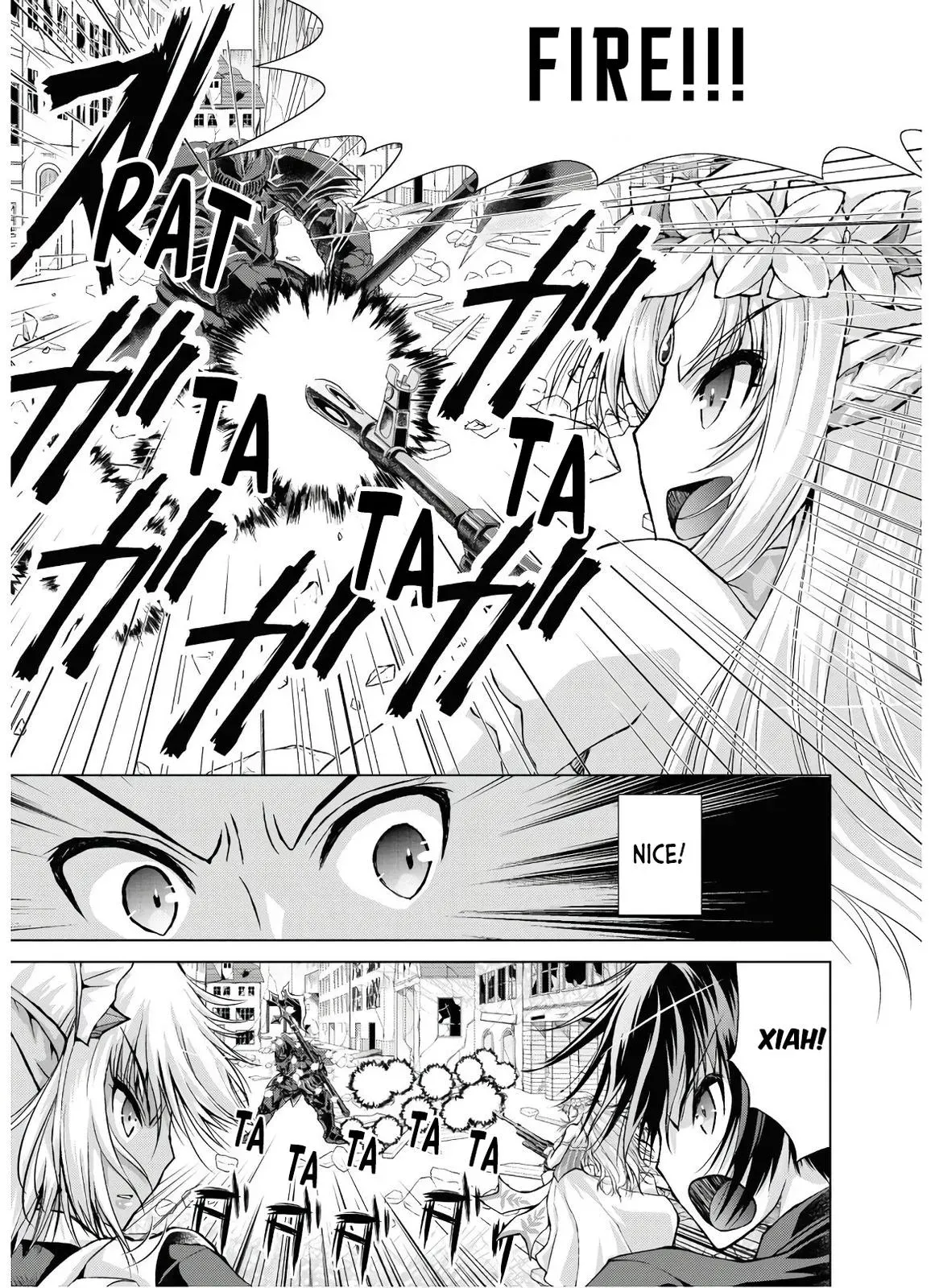 Read He Established a Harem army with Modern Weapons!? chapter 52 image 27 on Lezhin