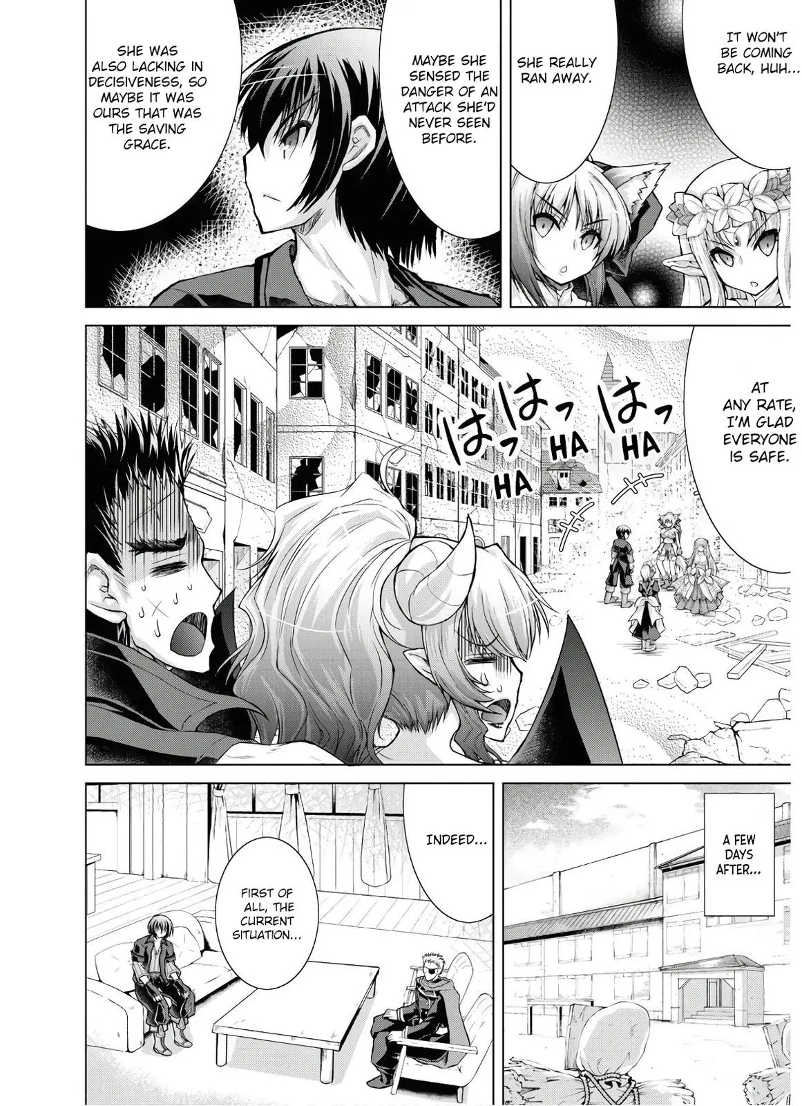 Read He Established a Harem army with Modern Weapons!? chapter 52 image 32 on Lezhin