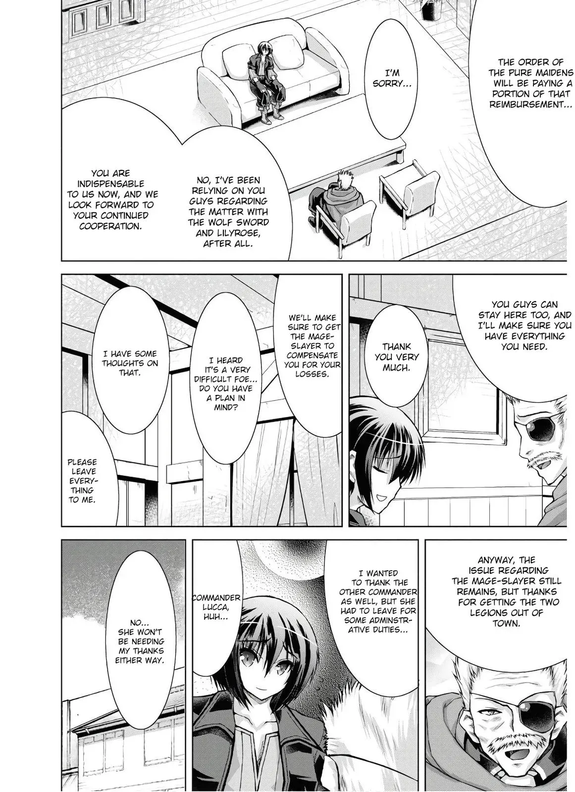 Read He Established a Harem army with Modern Weapons!? chapter 52 image 34 on Lezhin