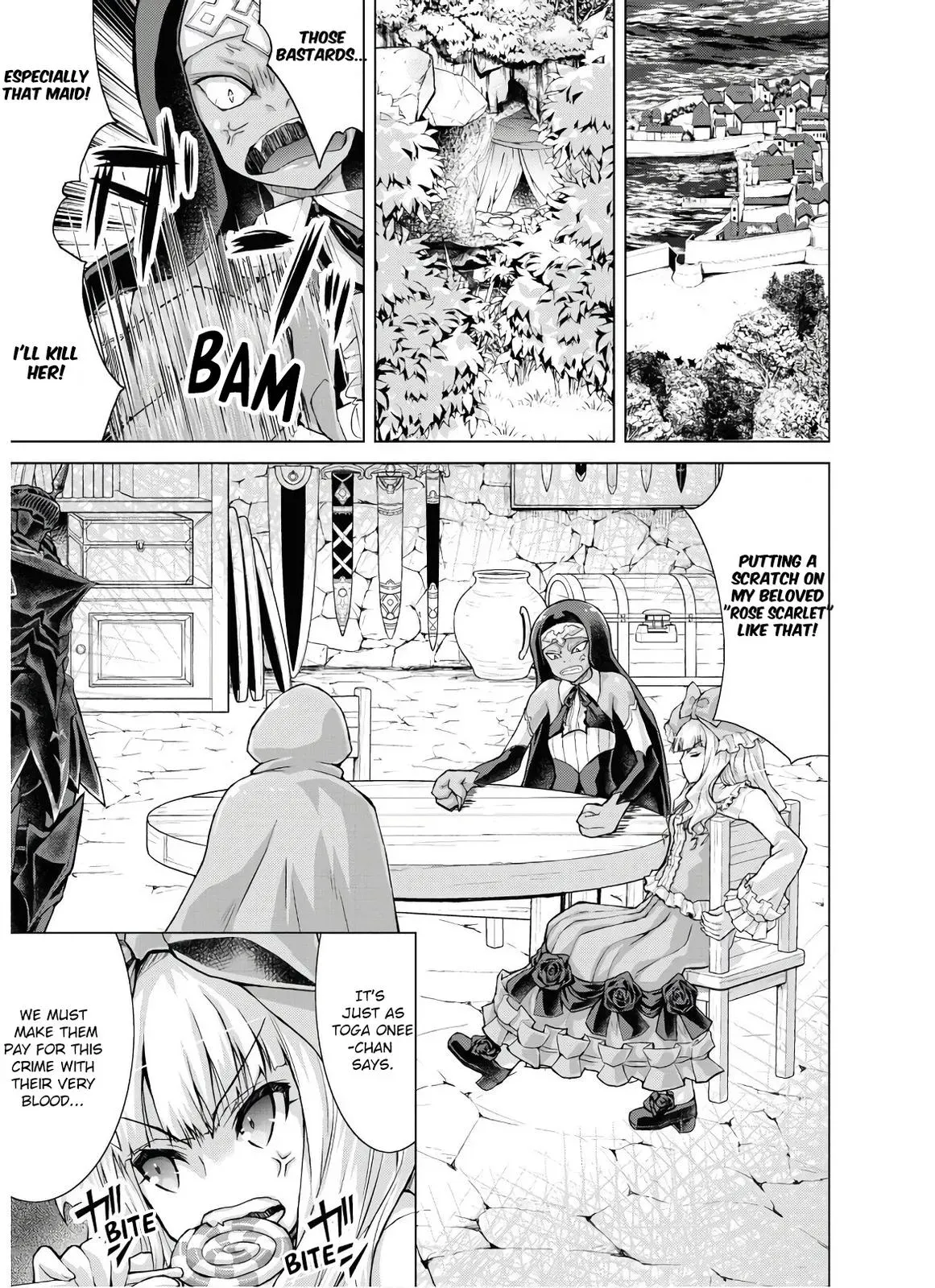 Read He Established a Harem army with Modern Weapons!? chapter 52 image 35 on Lezhin