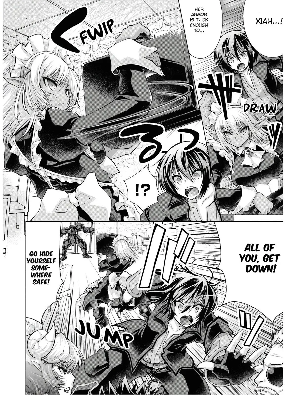 Read He Established a Harem army with Modern Weapons!? chapter 52 image 4 on Lezhin