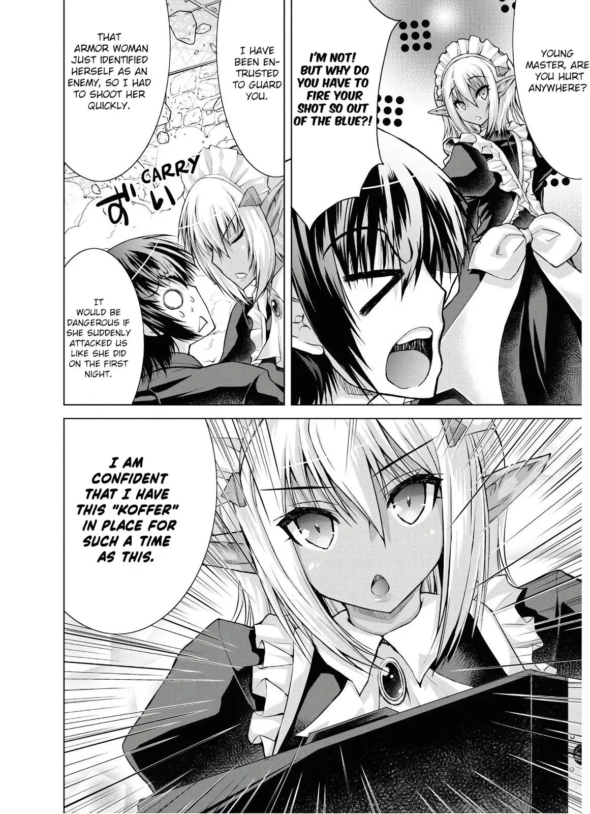Read He Established a Harem army with Modern Weapons!? chapter 52 image 8 on Lezhin