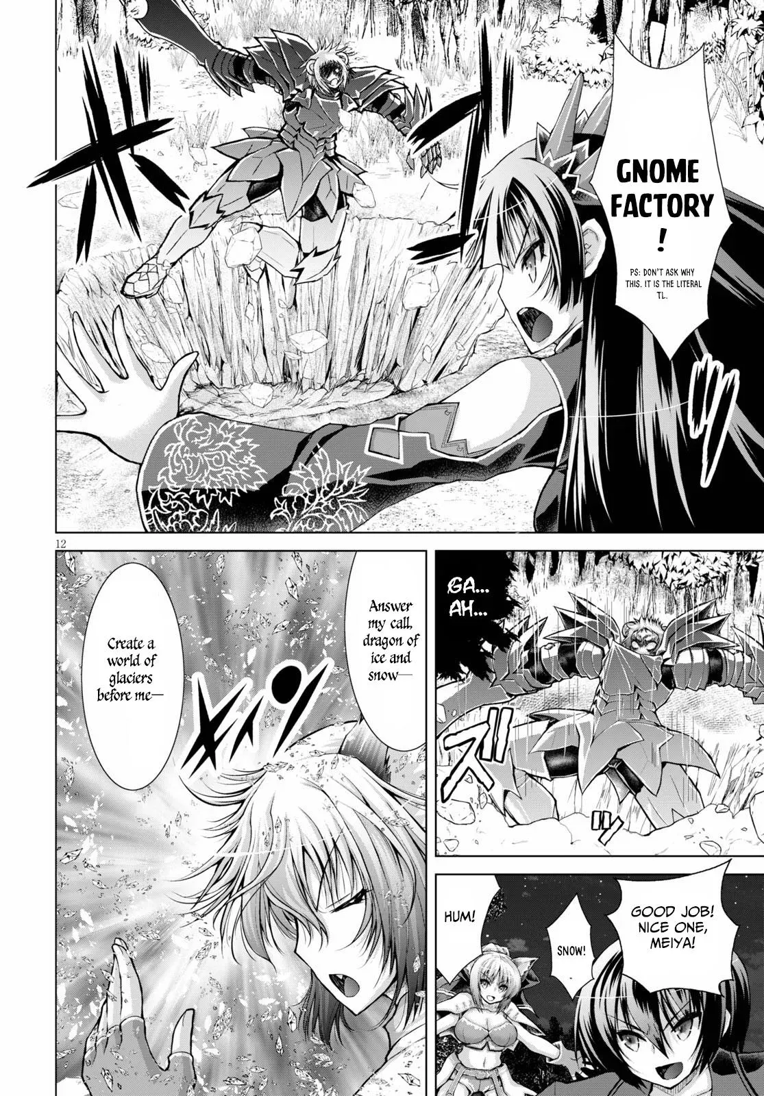 Read He Established a Harem army with Modern Weapons!? chapter 59 image 11 on Lezhin