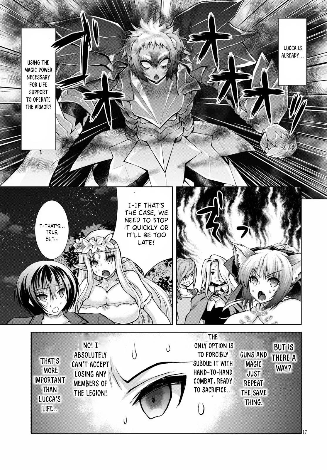 Read He Established a Harem army with Modern Weapons!? chapter 59 image 16 on Lezhin