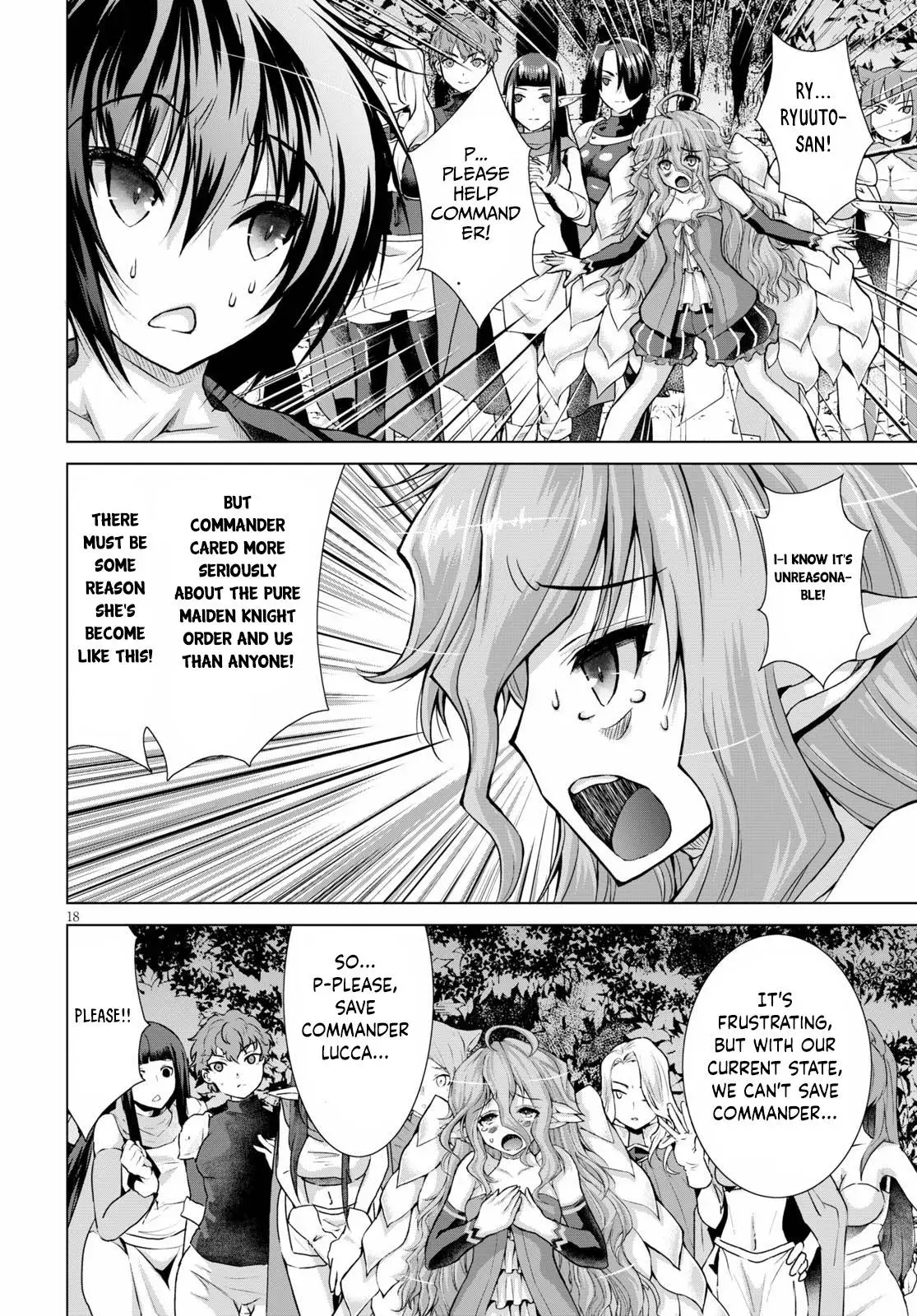 Read He Established a Harem army with Modern Weapons!? chapter 59 image 17 on Lezhin