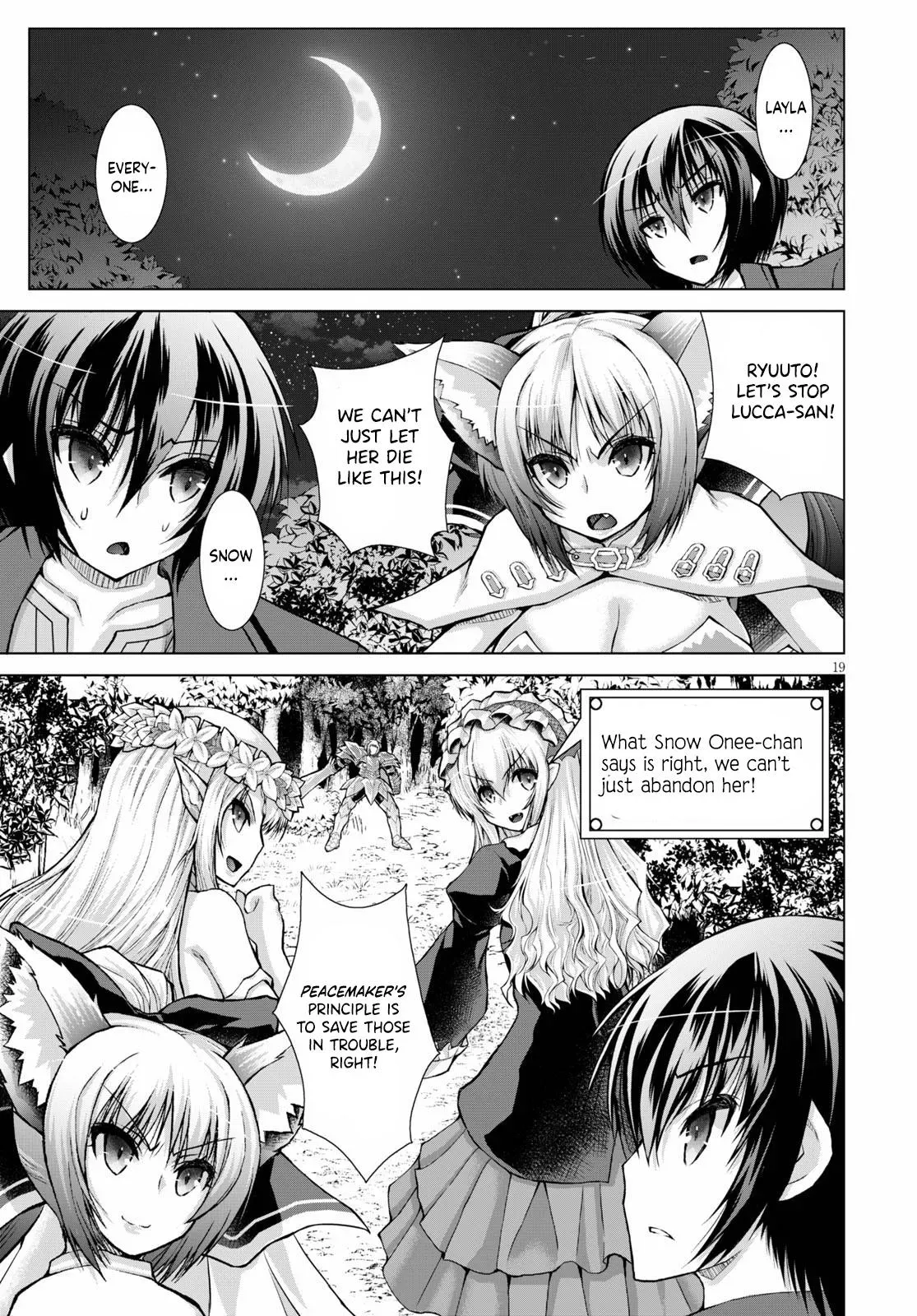 Read He Established a Harem army with Modern Weapons!? chapter 59 image 18 on Lezhin