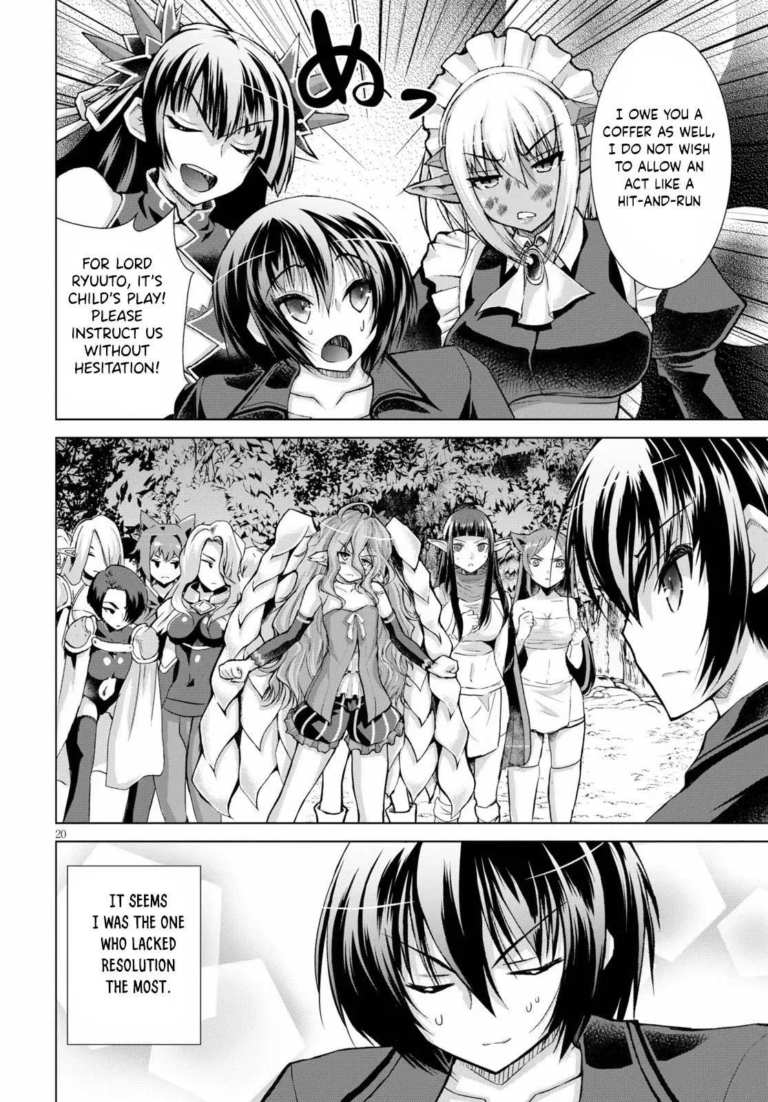 Read He Established a Harem army with Modern Weapons!? chapter 59 image 19 on Lezhin