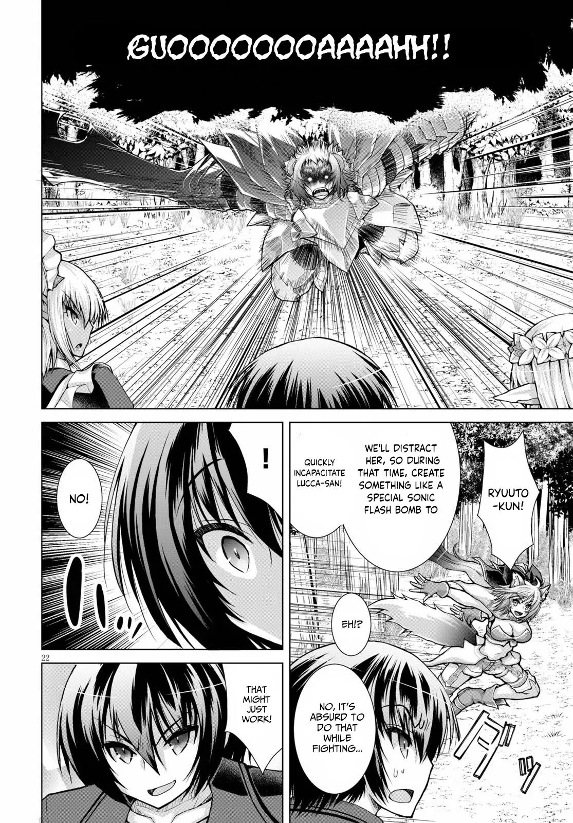 Read He Established a Harem army with Modern Weapons!? chapter 59 image 21 on Lezhin