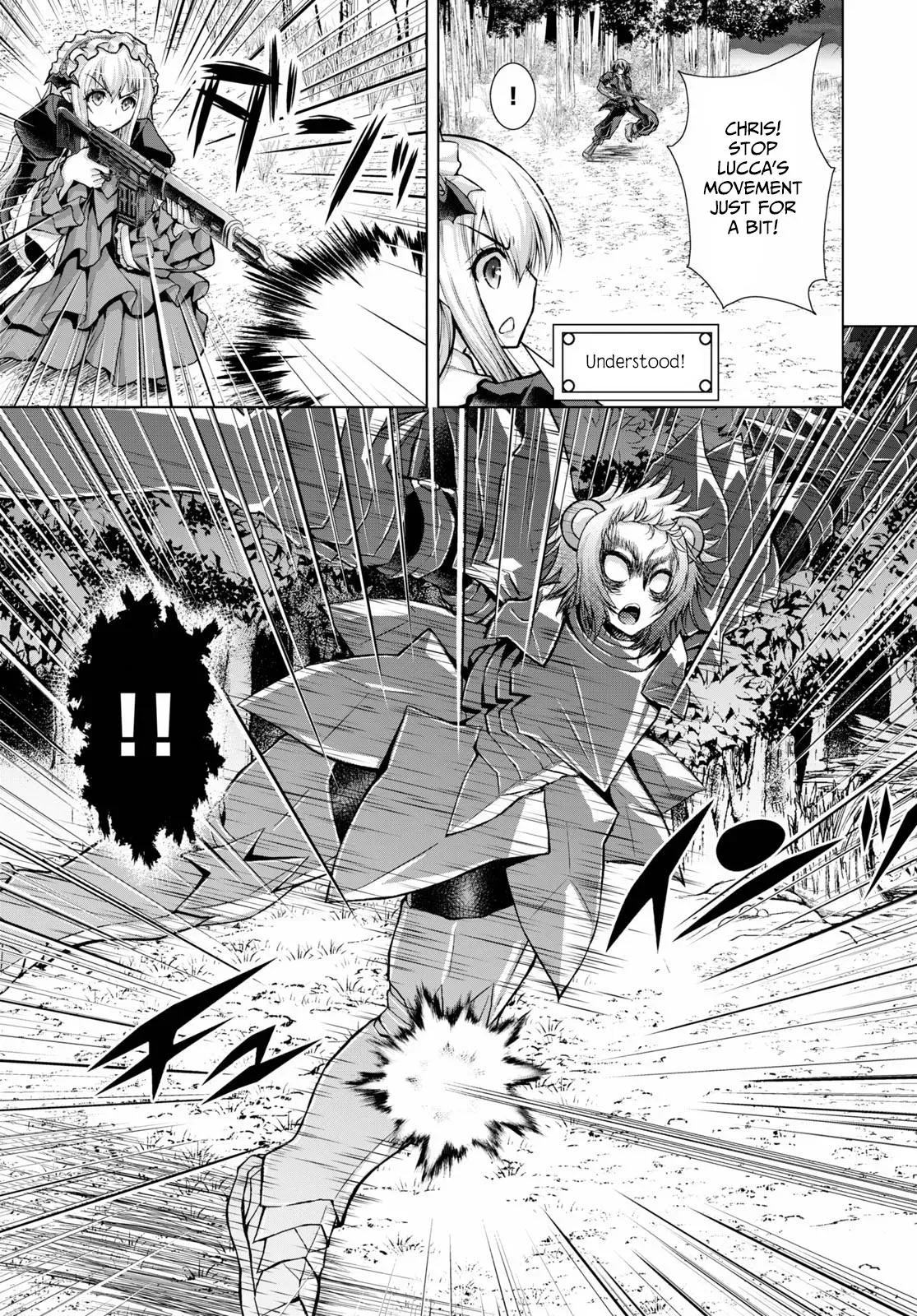 Read He Established a Harem army with Modern Weapons!? chapter 59 image 22 on Lezhin