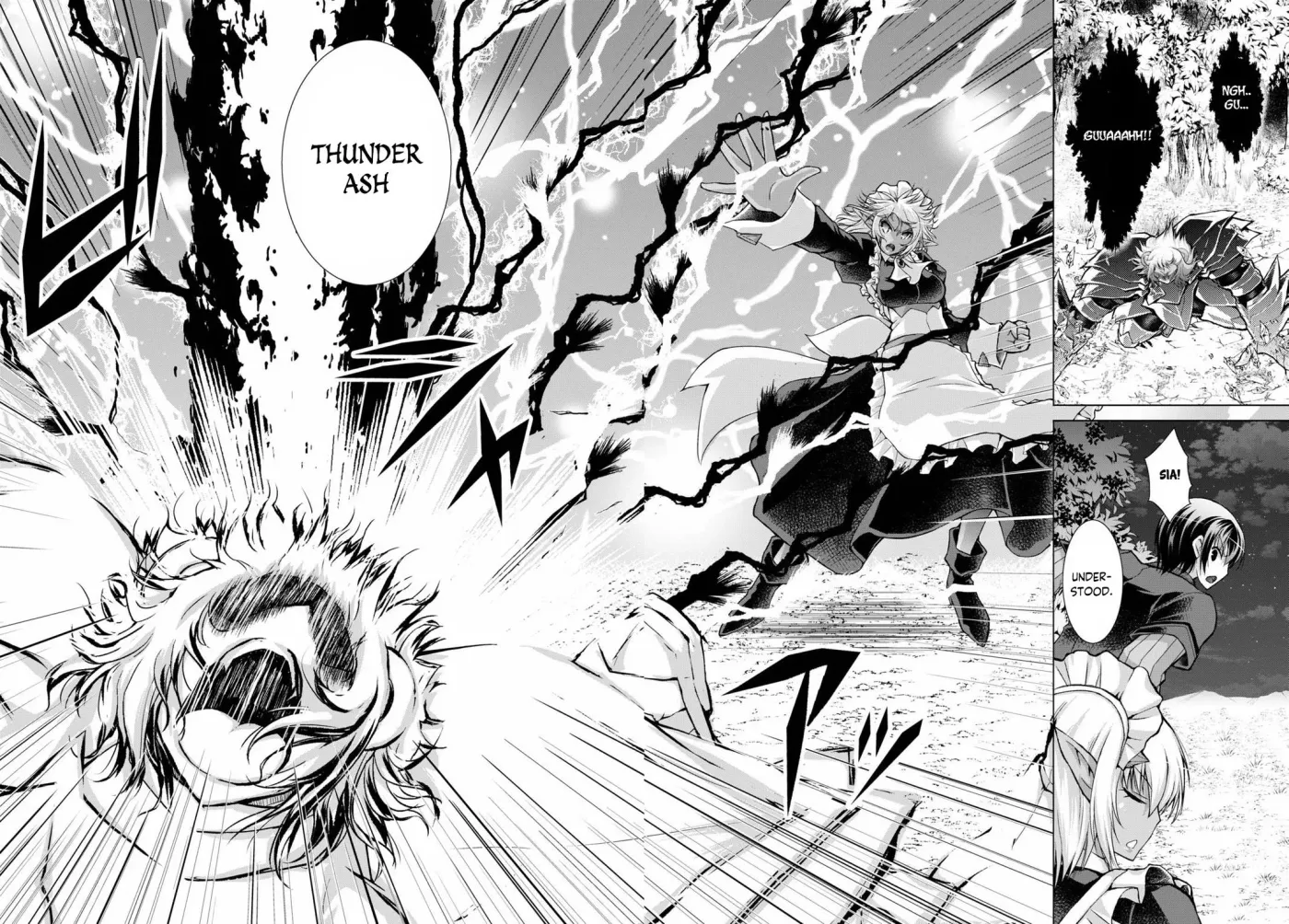 Read He Established a Harem army with Modern Weapons!? chapter 59 image 25 on Lezhin