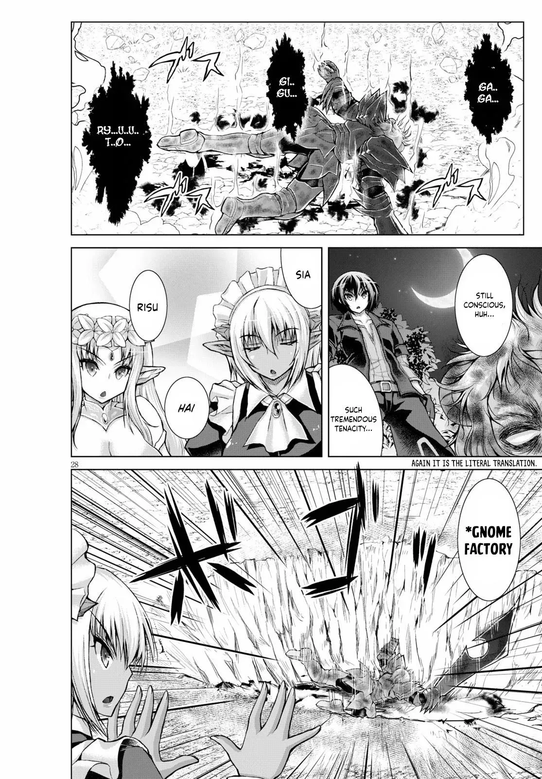 Read He Established a Harem army with Modern Weapons!? chapter 59 image 26 on Lezhin