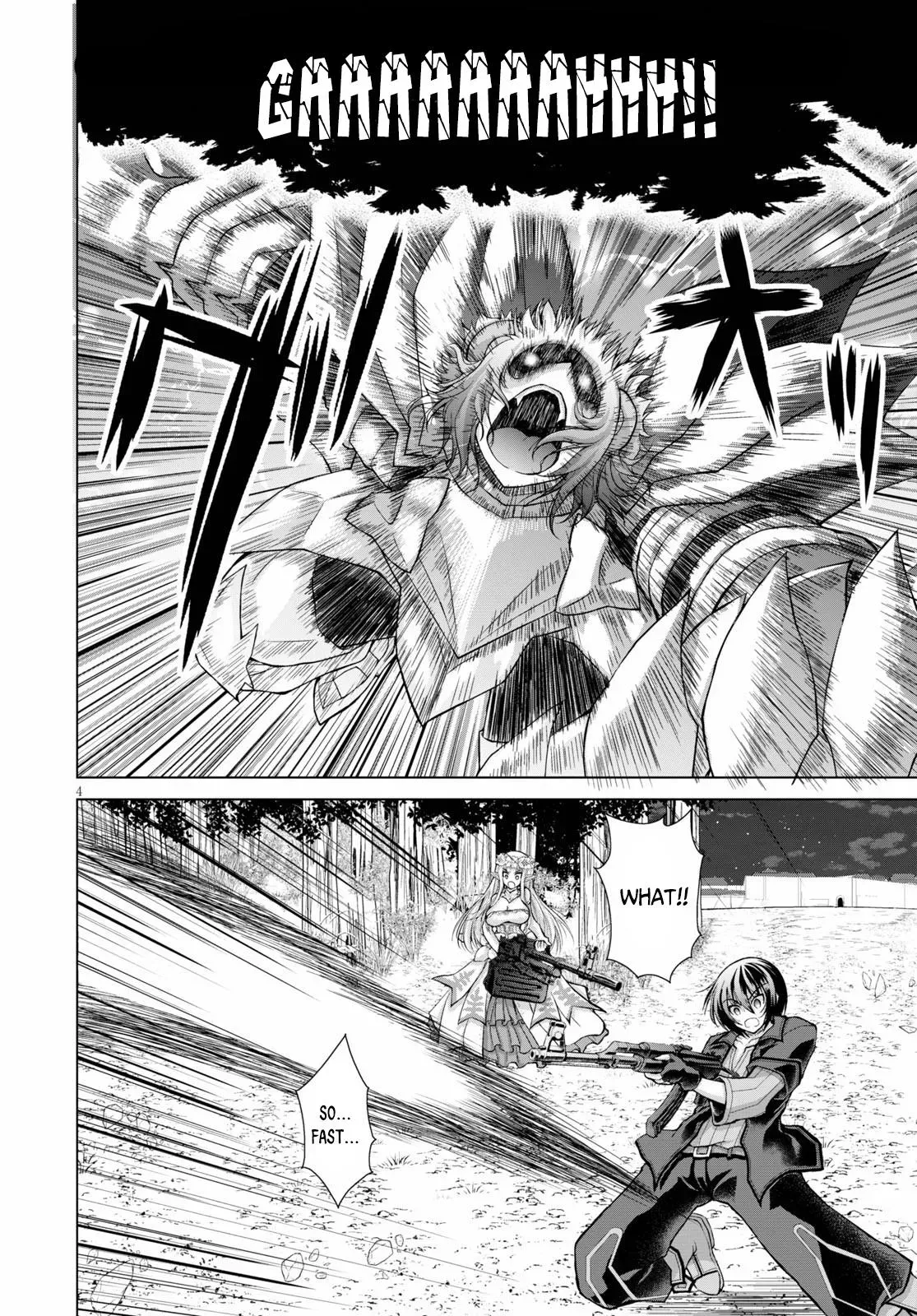 Read He Established a Harem army with Modern Weapons!? chapter 59 image 3 on Lezhin
