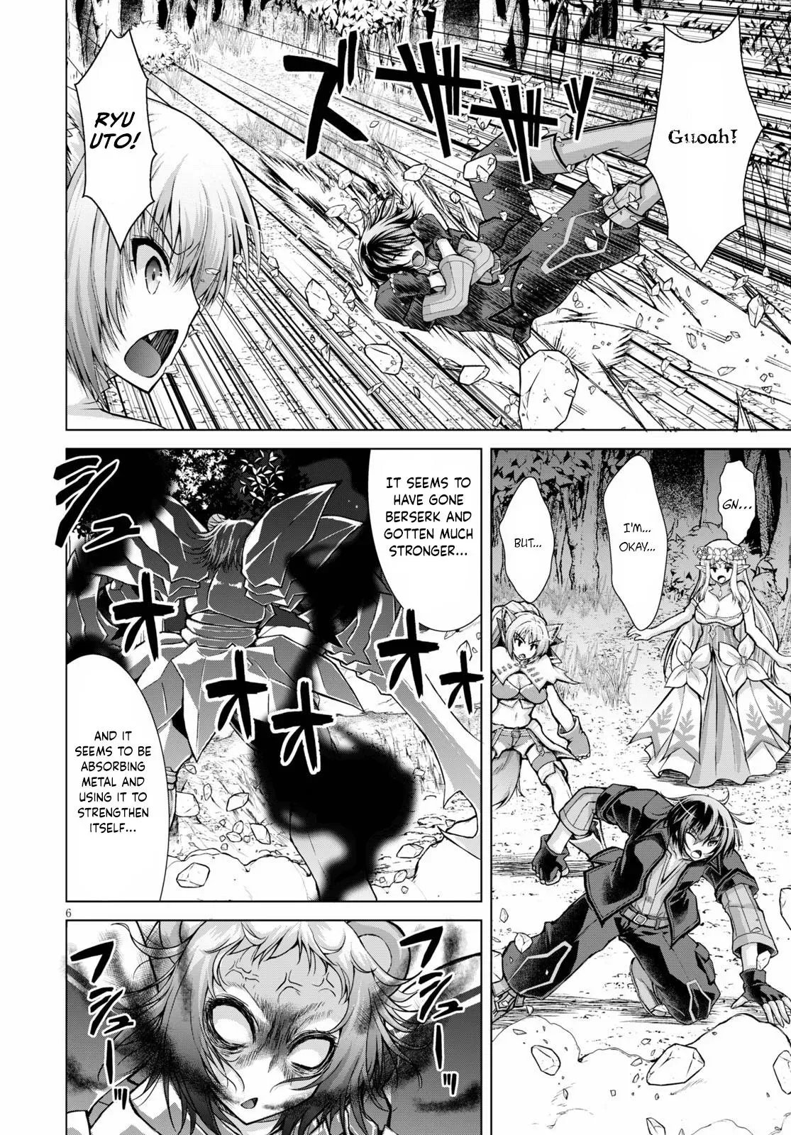 Read He Established a Harem army with Modern Weapons!? chapter 59 image 5 on Lezhin